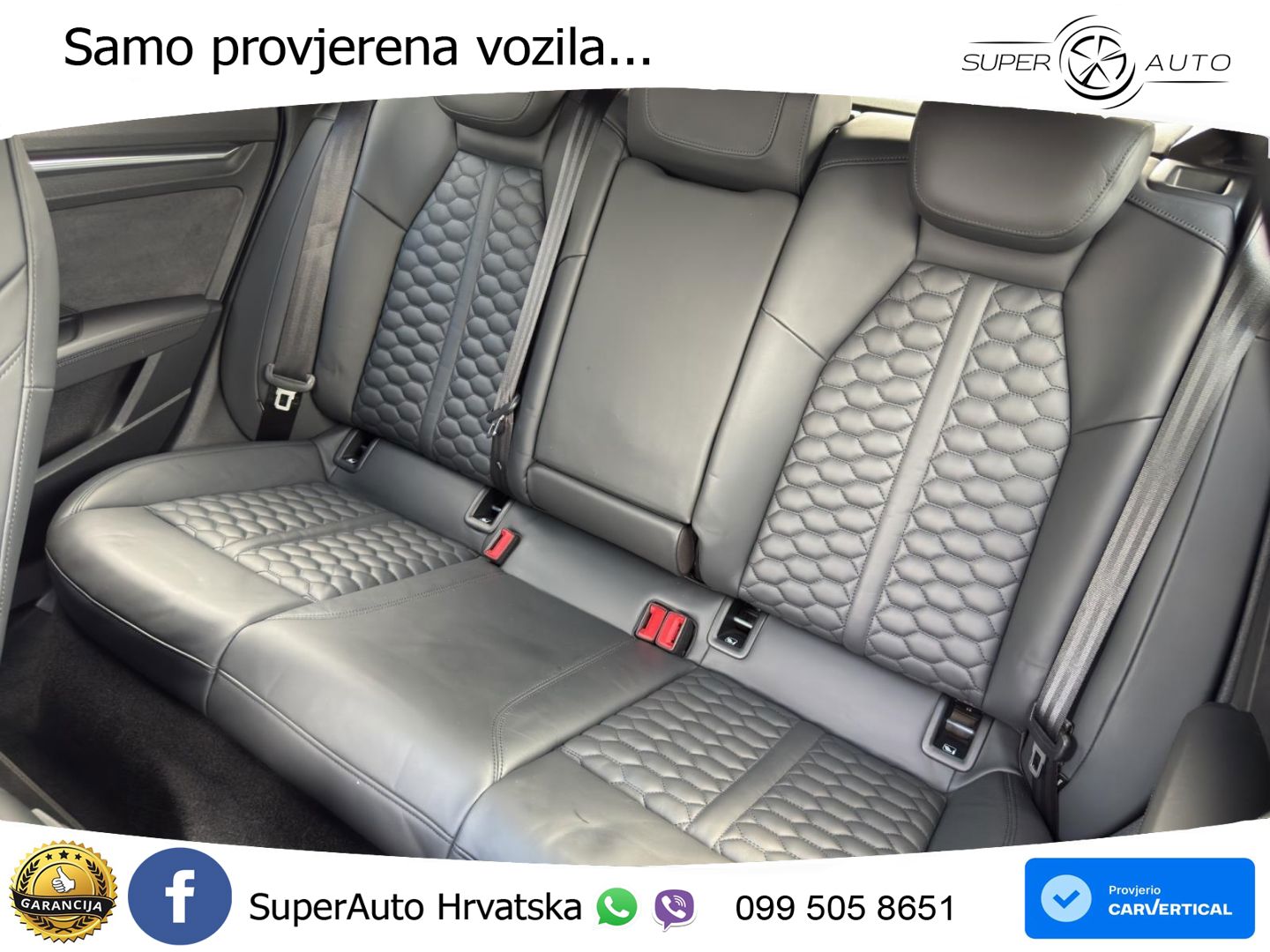 Audi RS3 Sportback 2.5 TFSI (400 KS) quattro S tronic LED+GR SJED+ACC