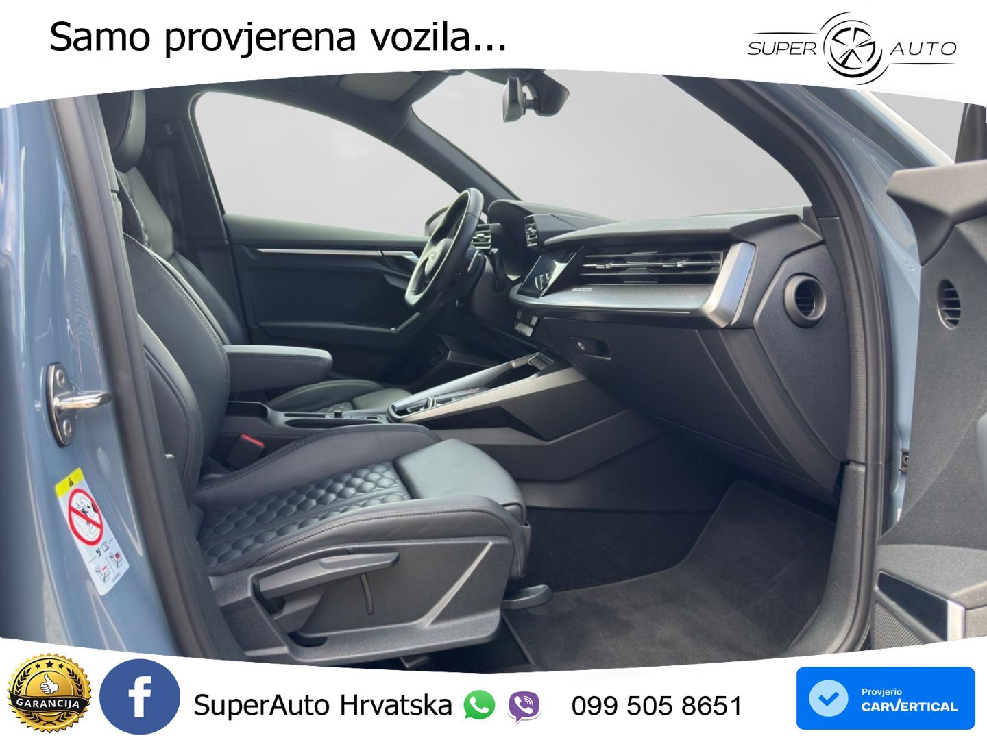 Audi RS3 Sportback 2.5 TFSI (400 KS) quattro S tronic LED+GR SJED+ACC