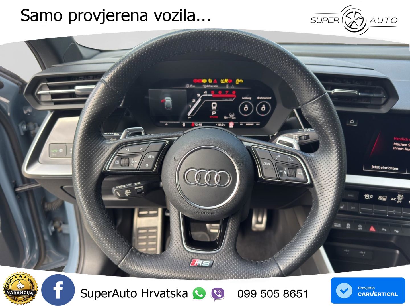 Audi RS3 Sportback 2.5 TFSI (400 KS) quattro S tronic LED+GR SJED+ACC