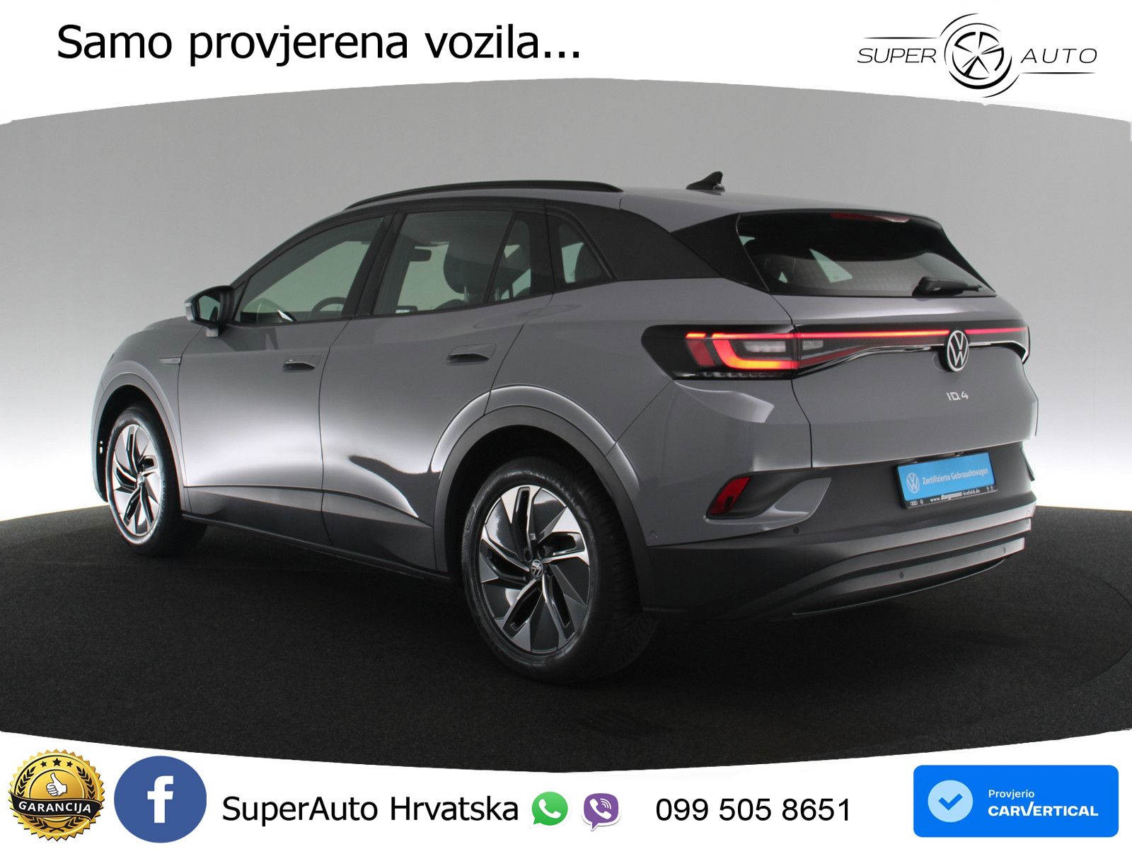 Volkswagen ID.4 Pro Performance 82 kWh (204 KS)
