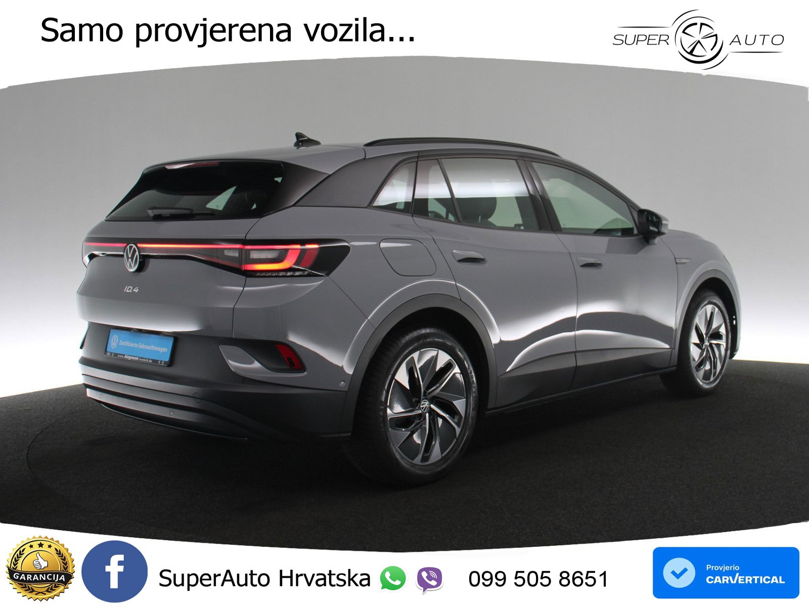Volkswagen ID.4 Pro Performance 82 kWh (204 KS)