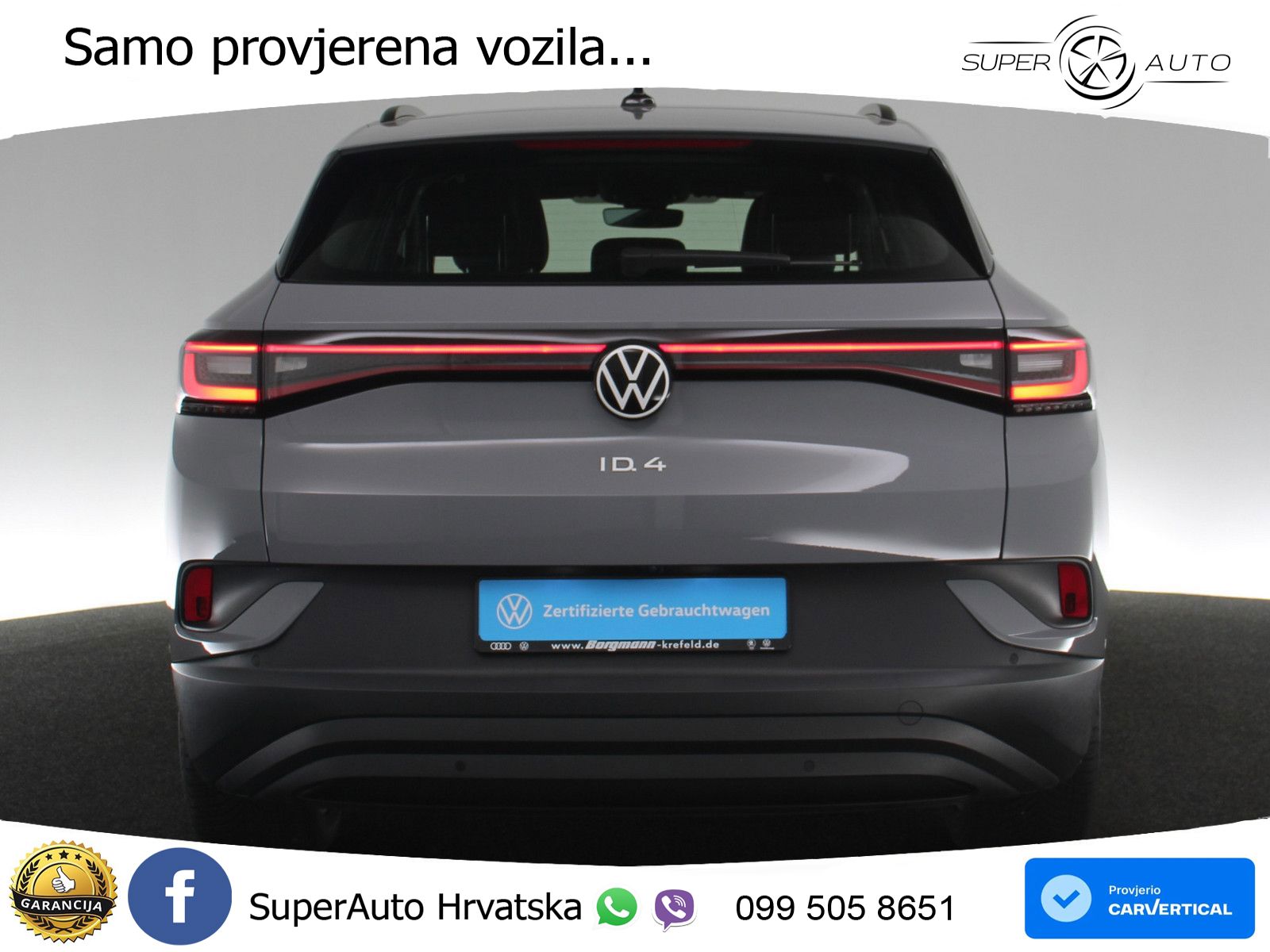Volkswagen ID.4 Pro Performance 82 kWh (204 KS)