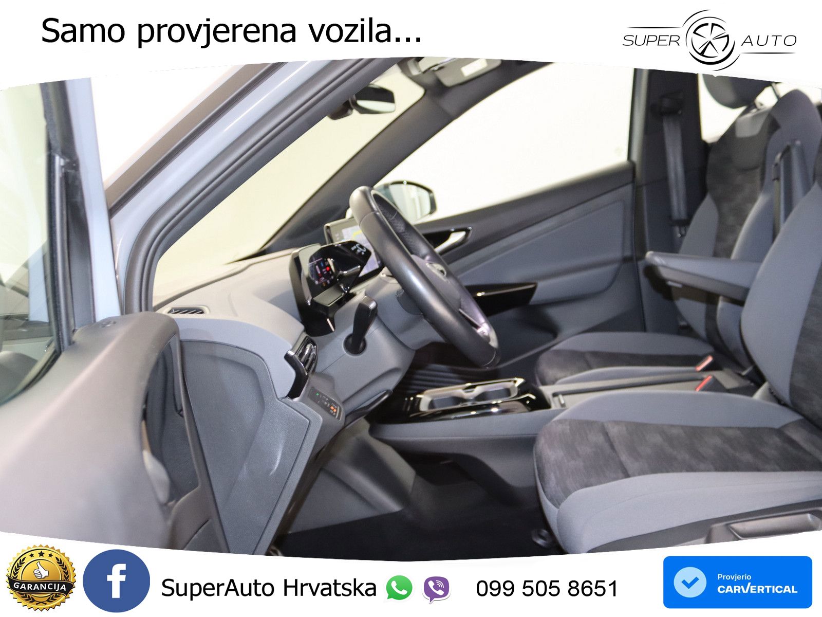 Volkswagen ID.4 Pro Performance 82 kWh (204 KS)