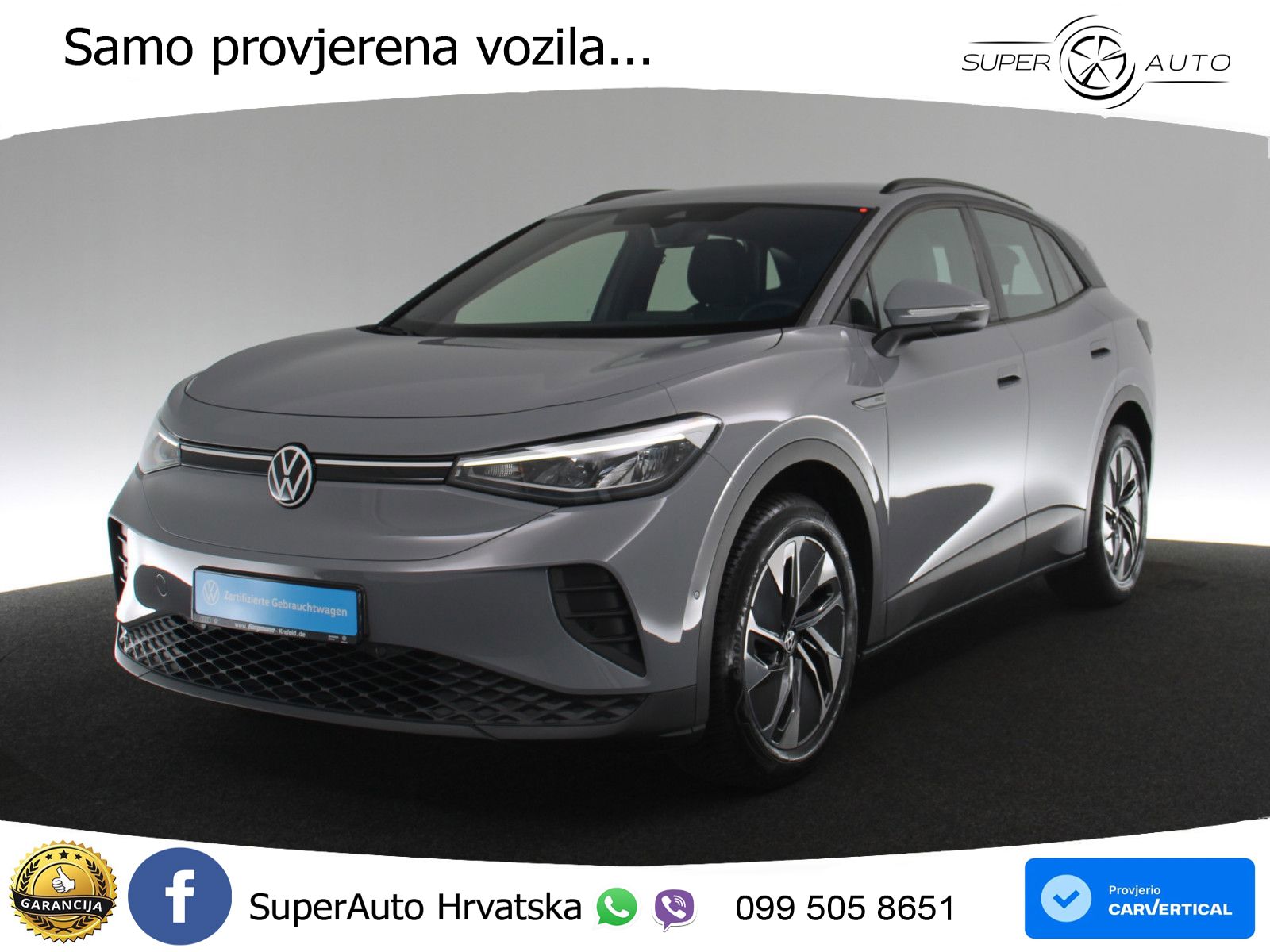 Volkswagen ID.4 Pro Performance 82 kWh (204 KS)