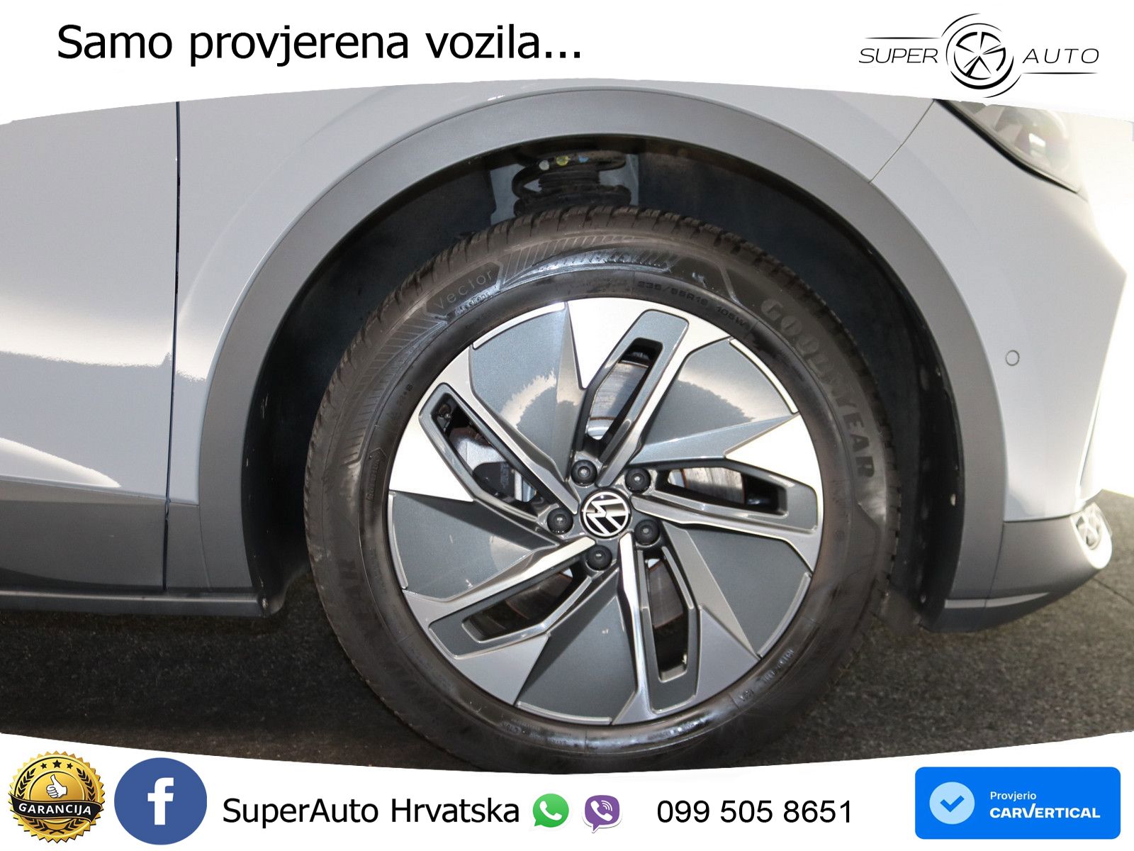 Volkswagen ID.4 Pro Performance 82 kWh (204 KS)