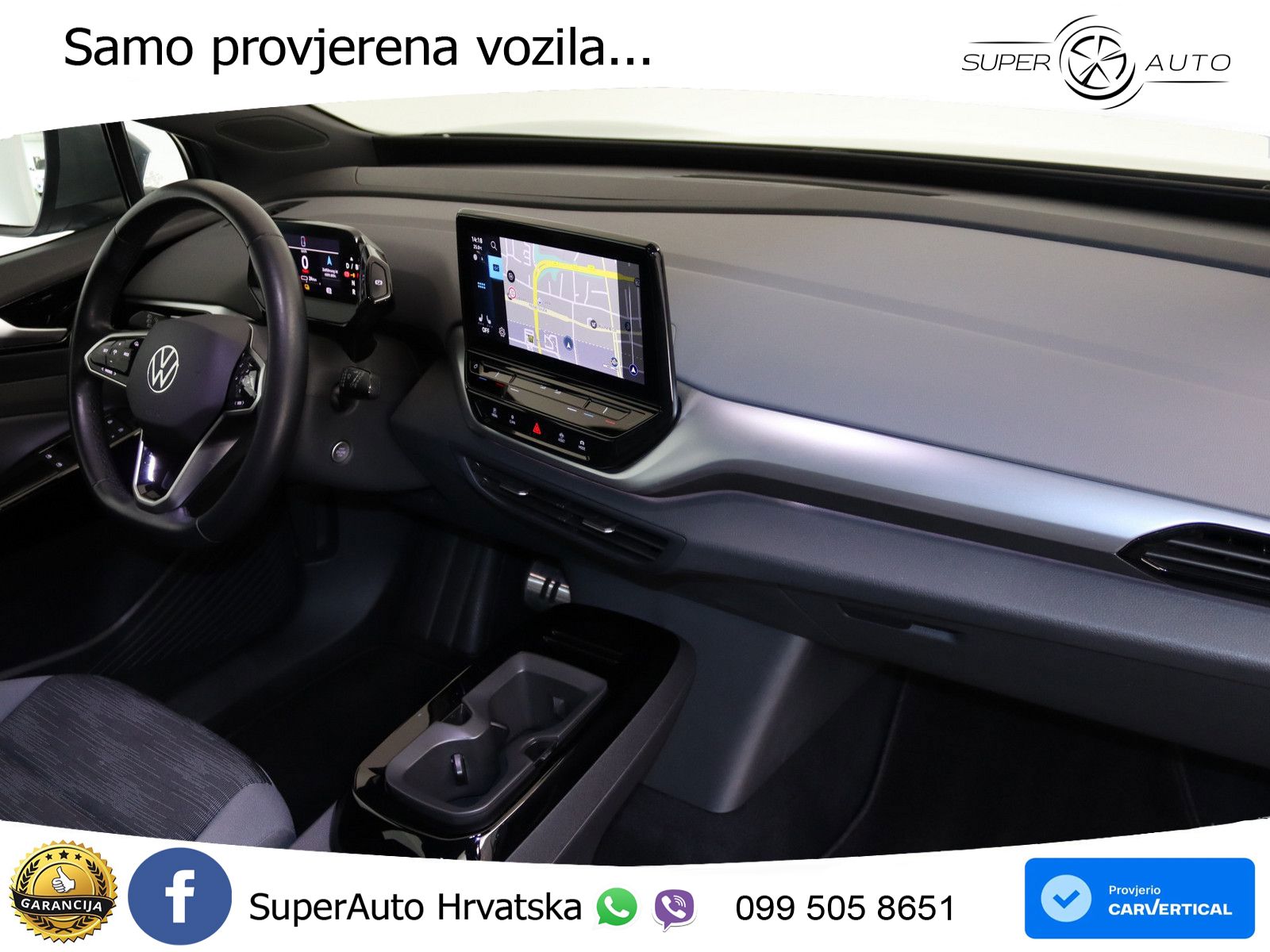 Volkswagen ID.4 Pro Performance 82 kWh (204 KS)