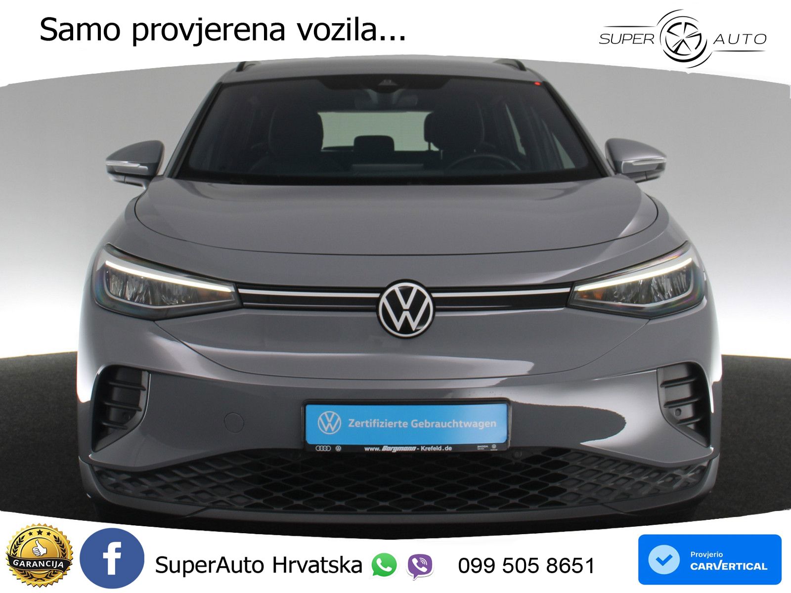 Volkswagen ID.4 Pro Performance 82 kWh (204 KS)