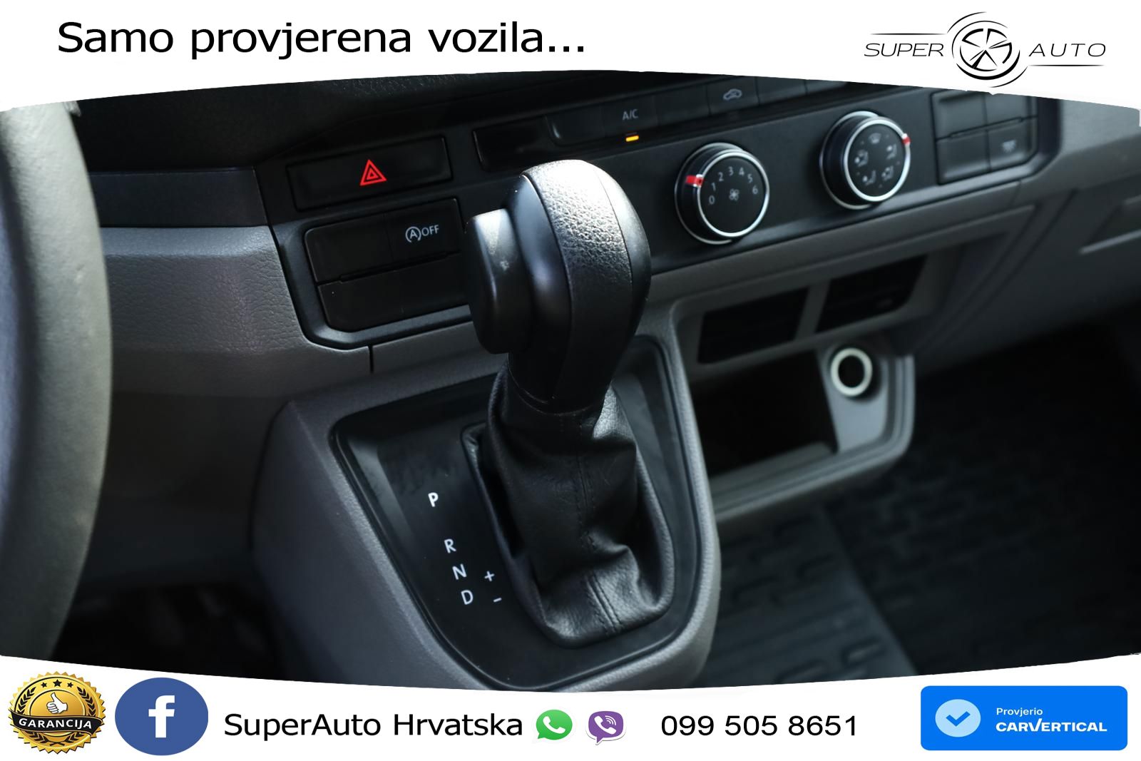 VW Crafter 177 KS