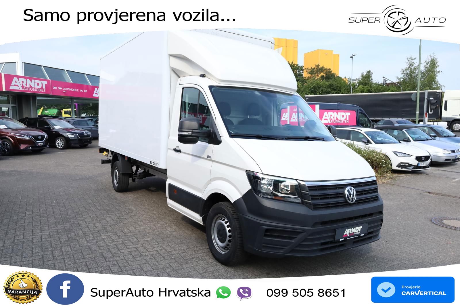VW Crafter 177 KS