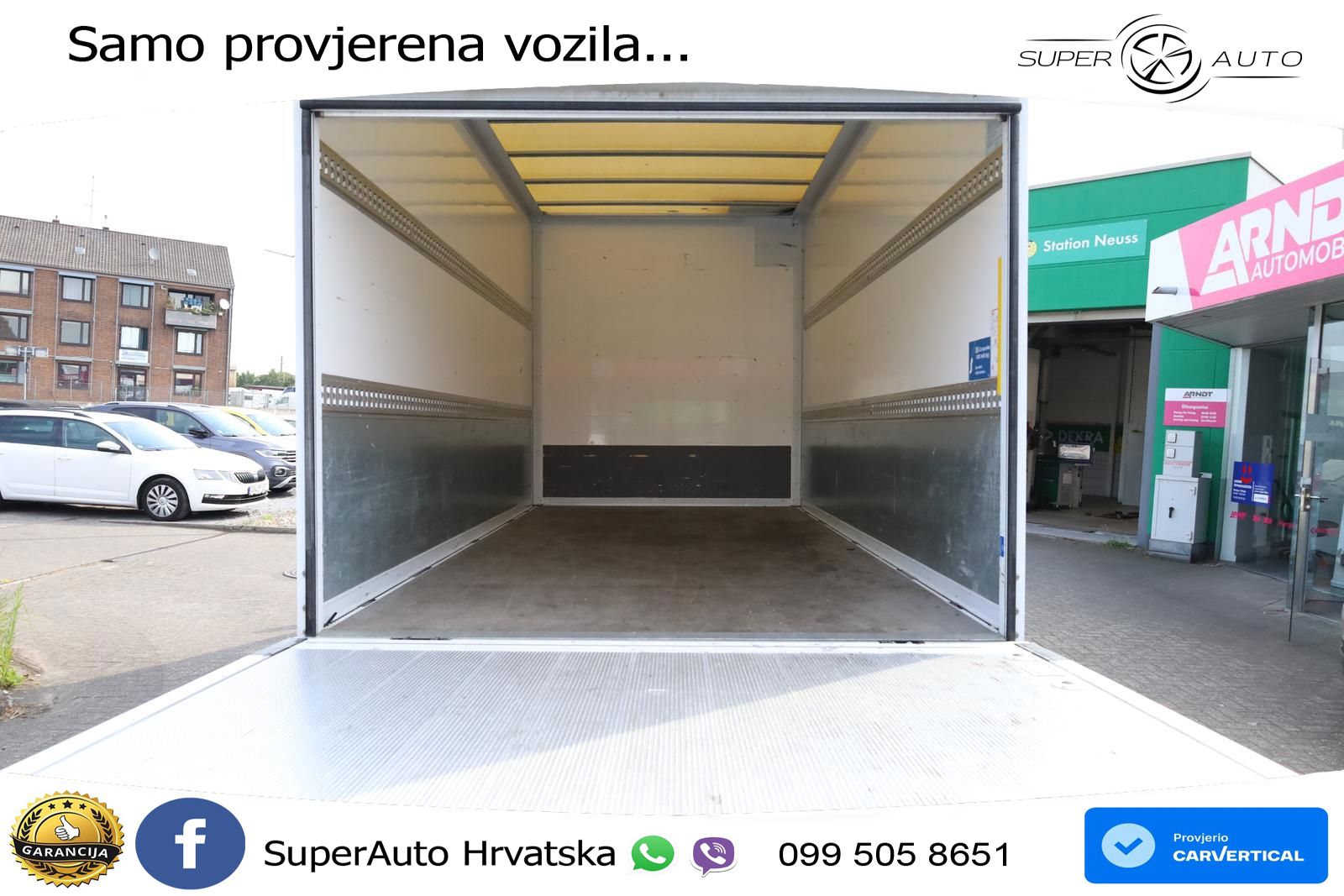 VW Crafter 177 KS