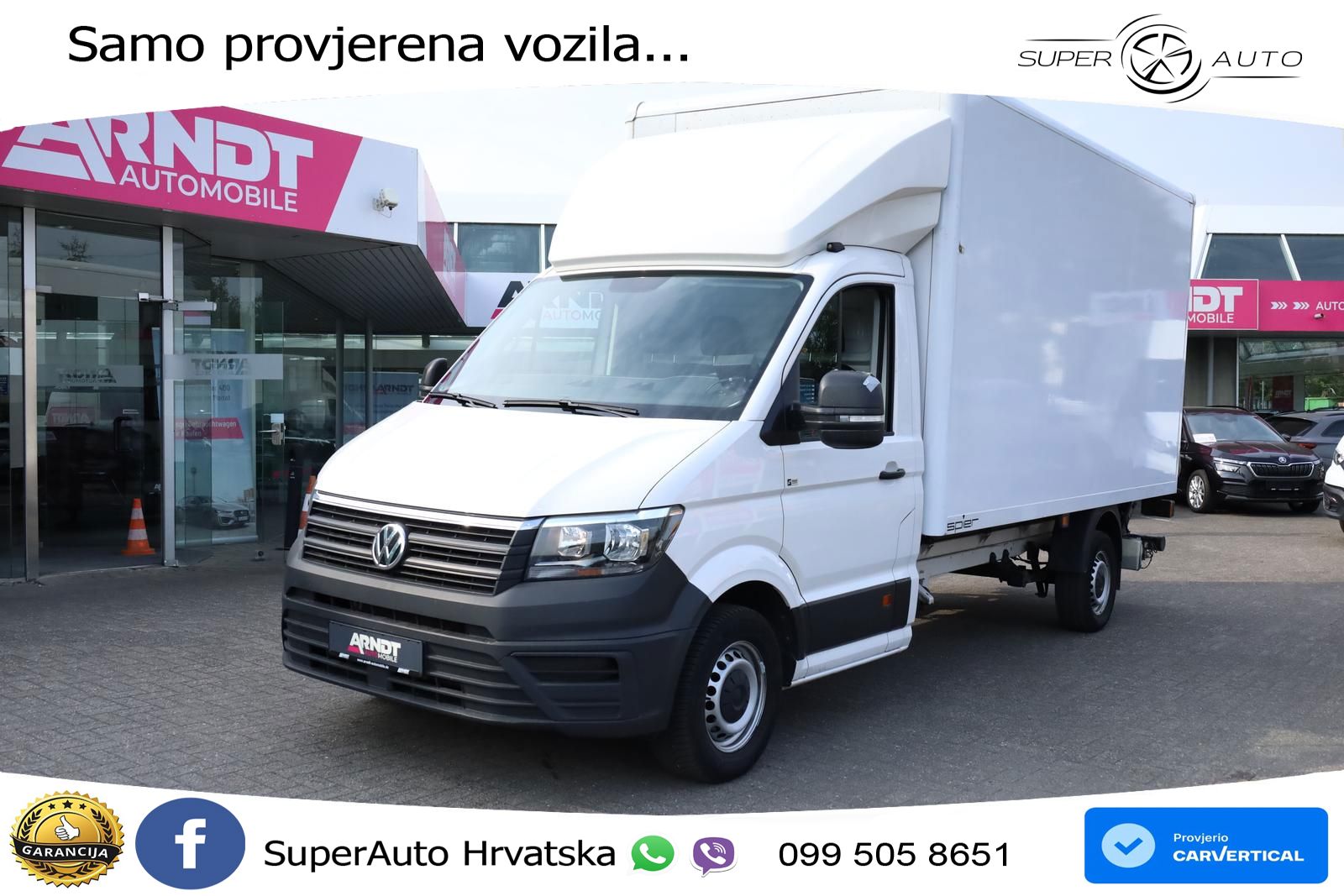 VW Crafter 177 KS
