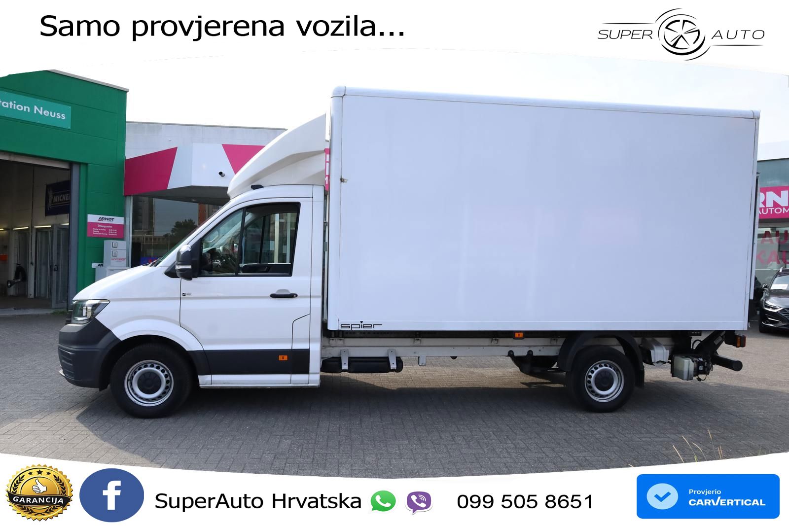 VW Crafter 177 KS