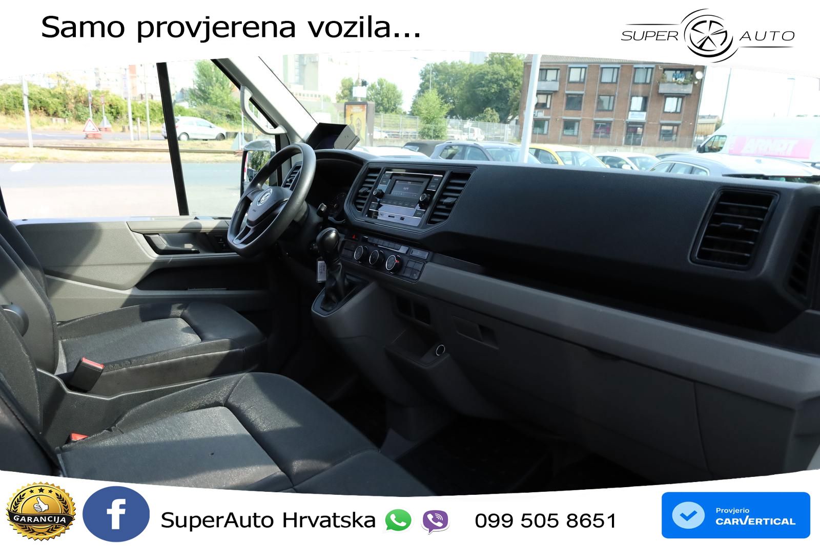 VW Crafter 177 KS