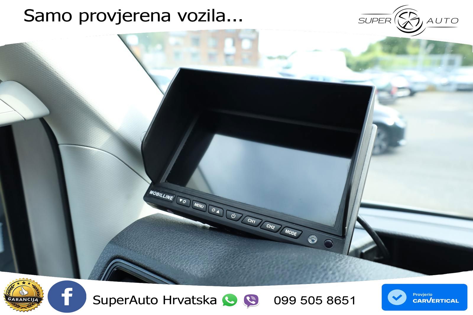 VW Crafter 177 KS