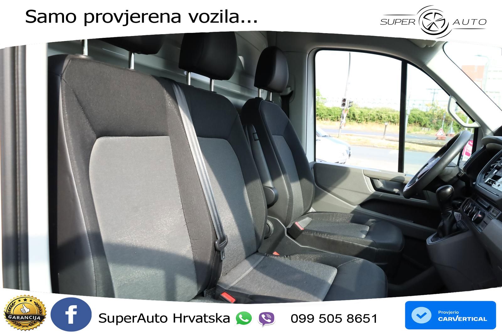 VW Crafter 177 KS