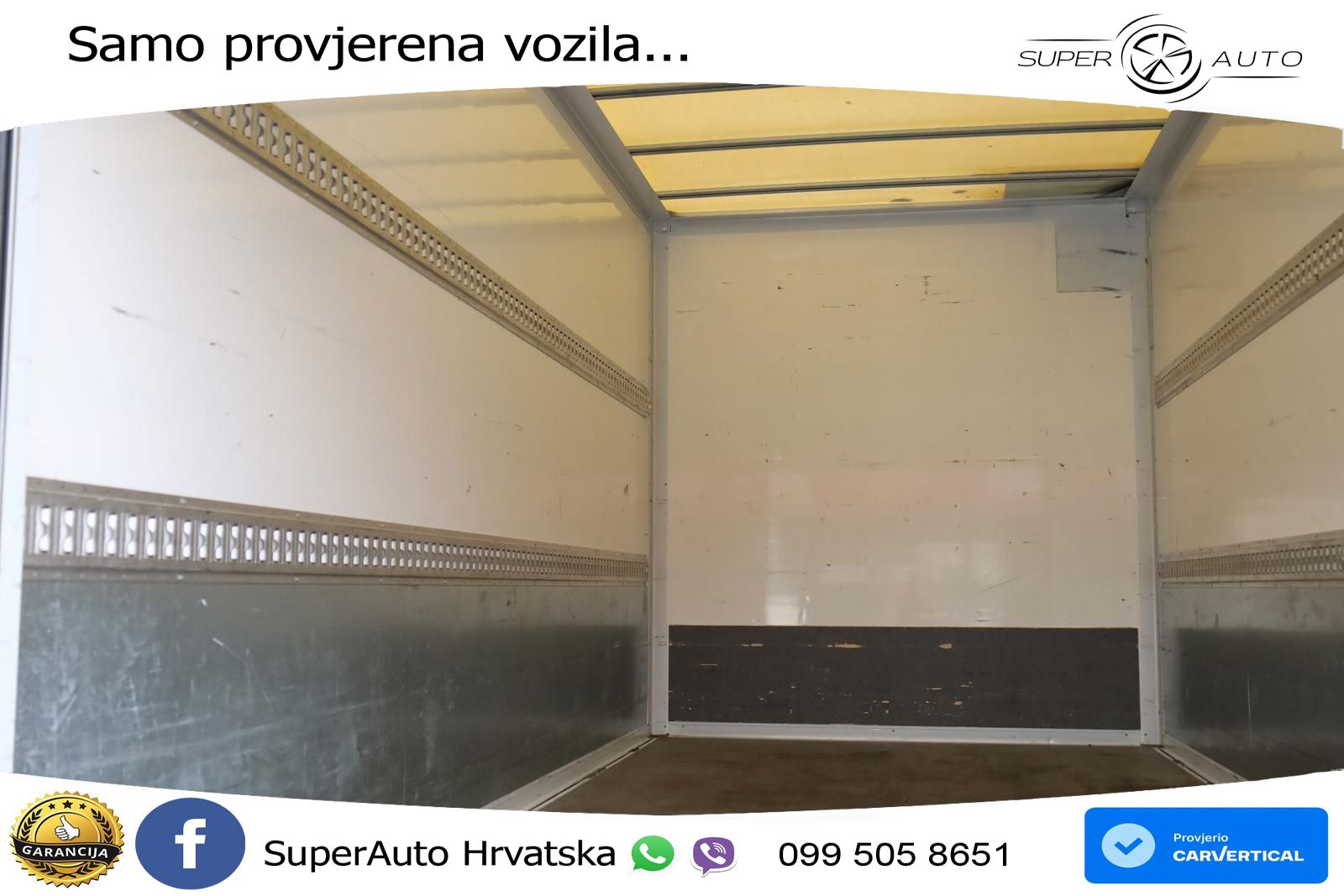 VW Crafter 177 KS