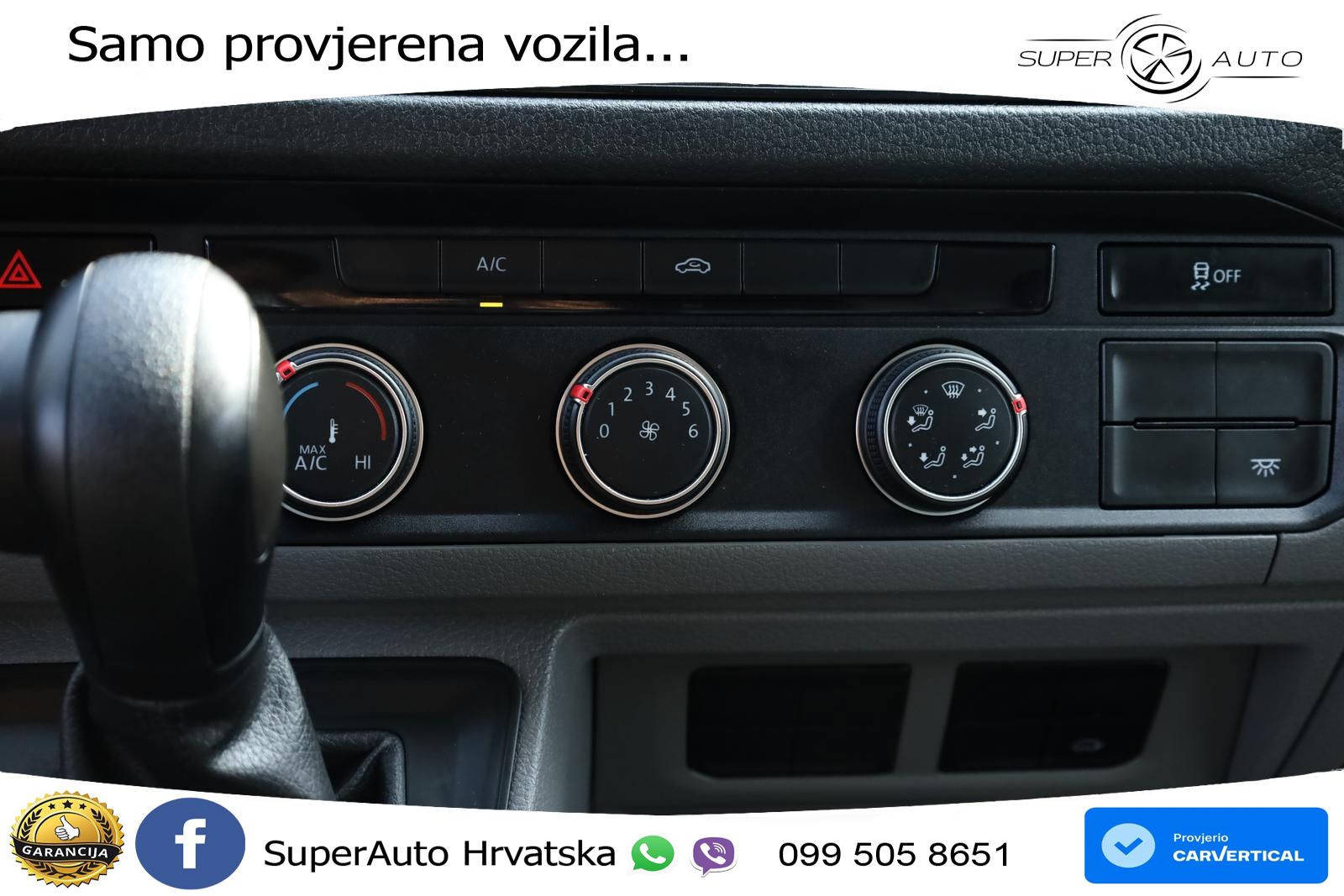 VW Crafter 177 KS