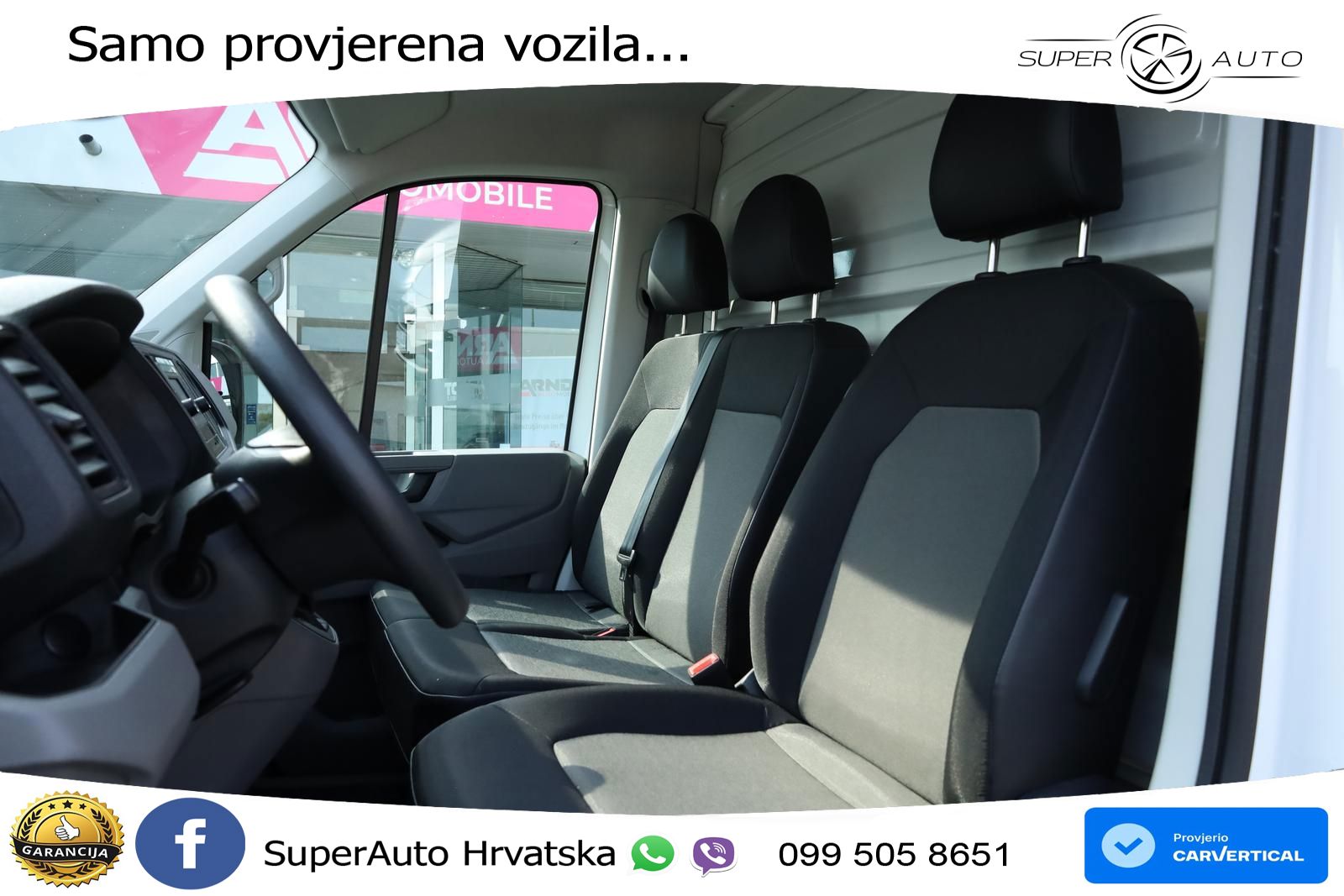 VW Crafter 177 KS