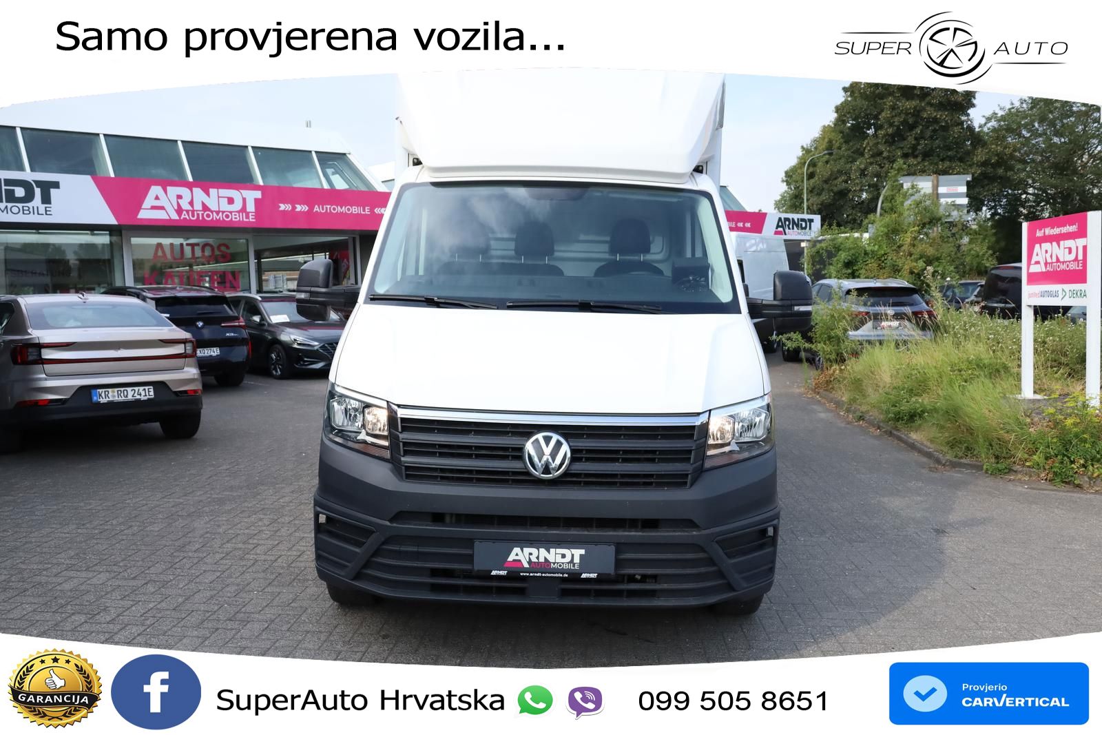 VW Crafter 177 KS
