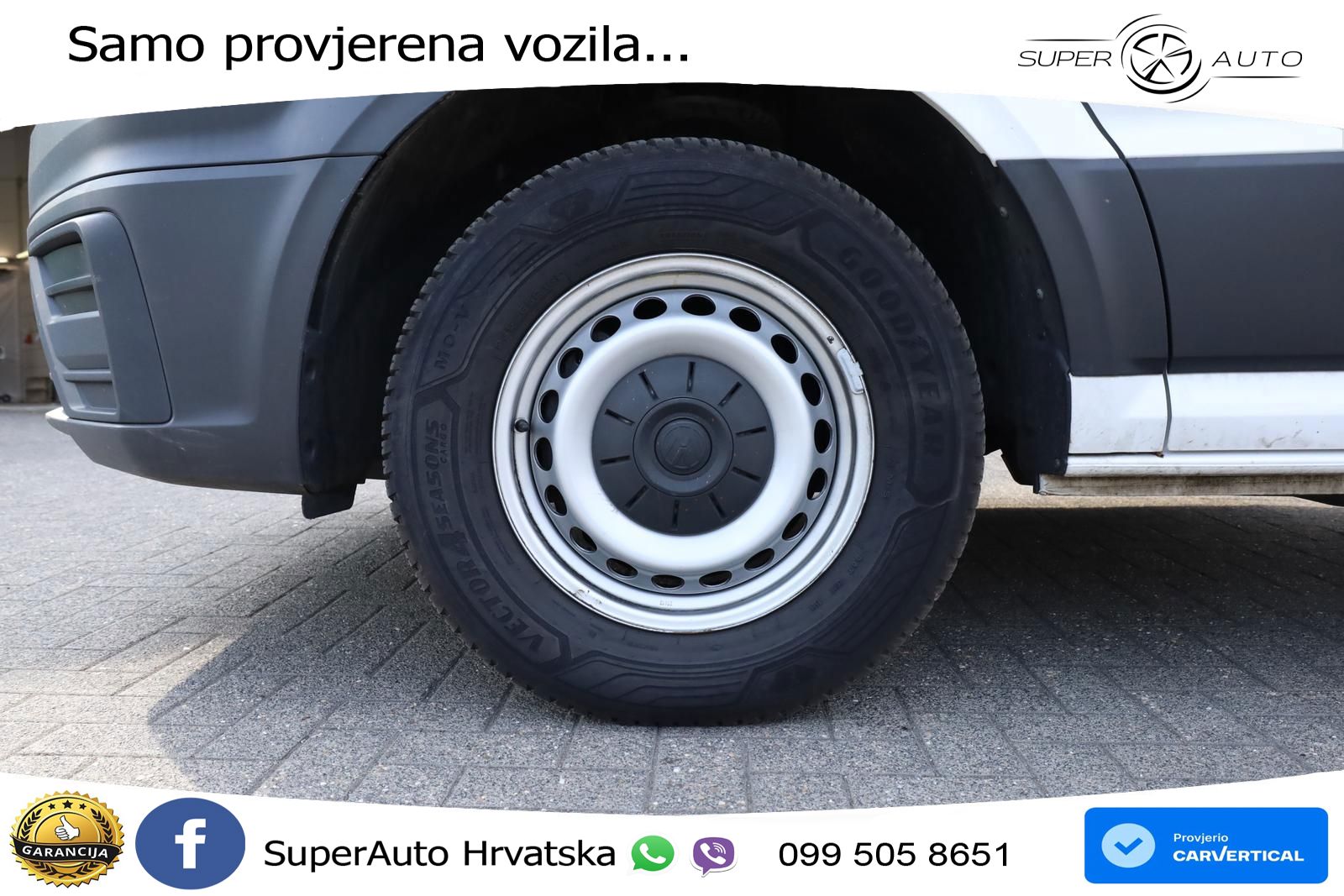 VW Crafter 177 KS