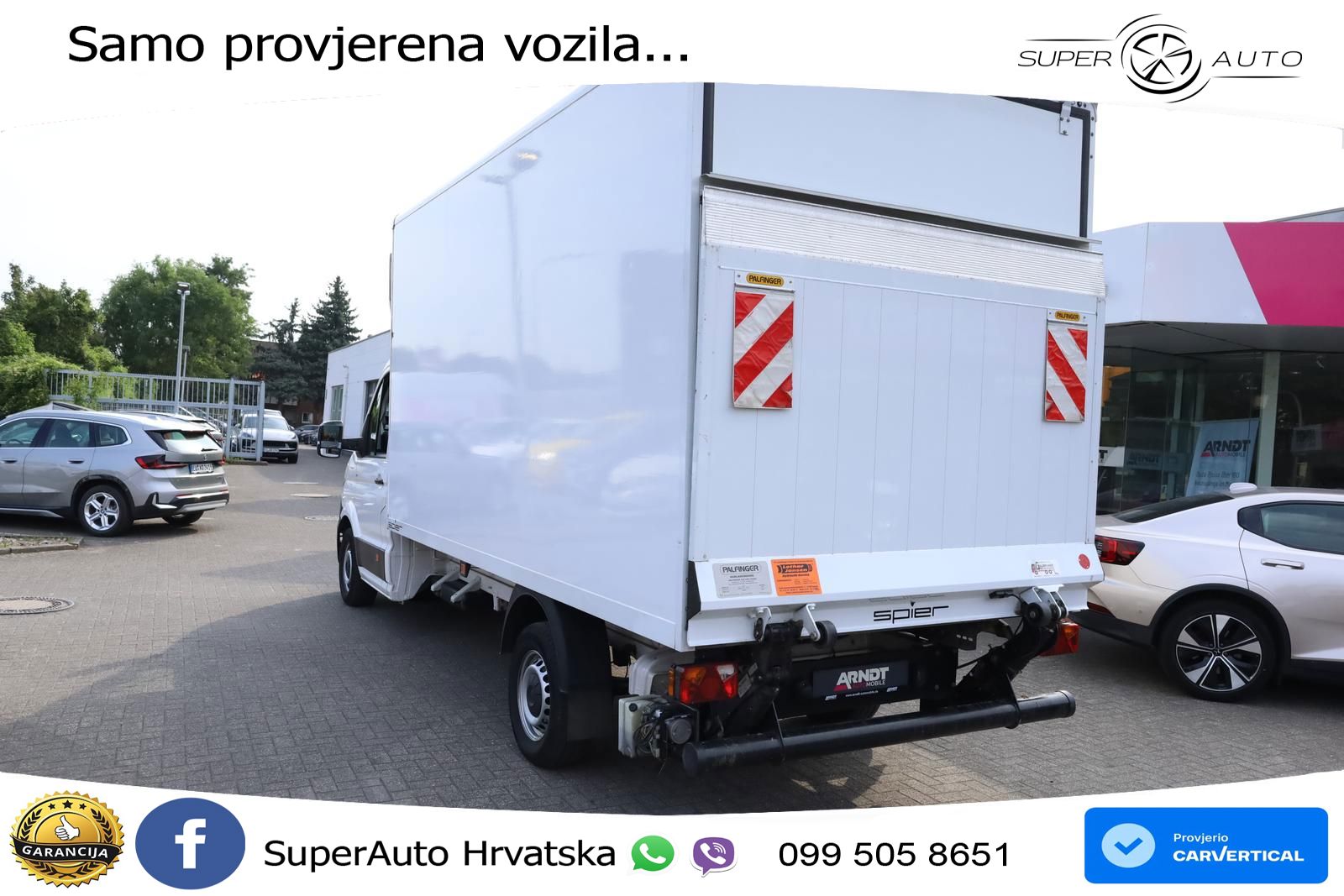 VW Crafter 177 KS