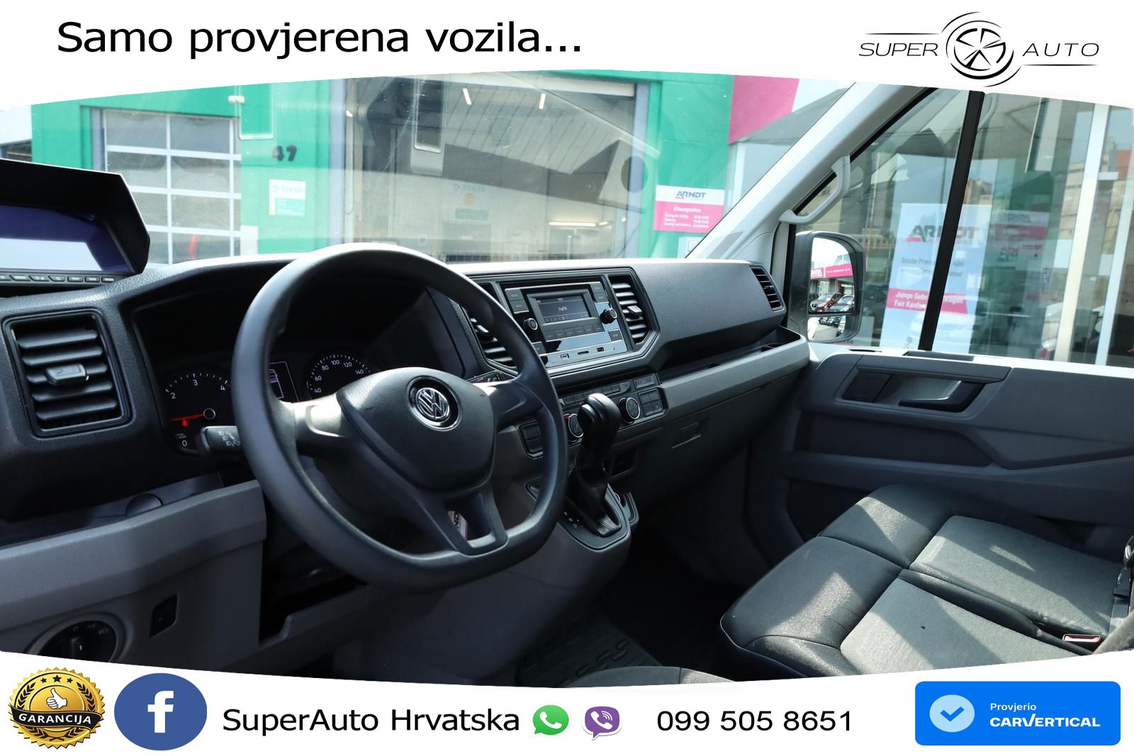 VW Crafter 177 KS