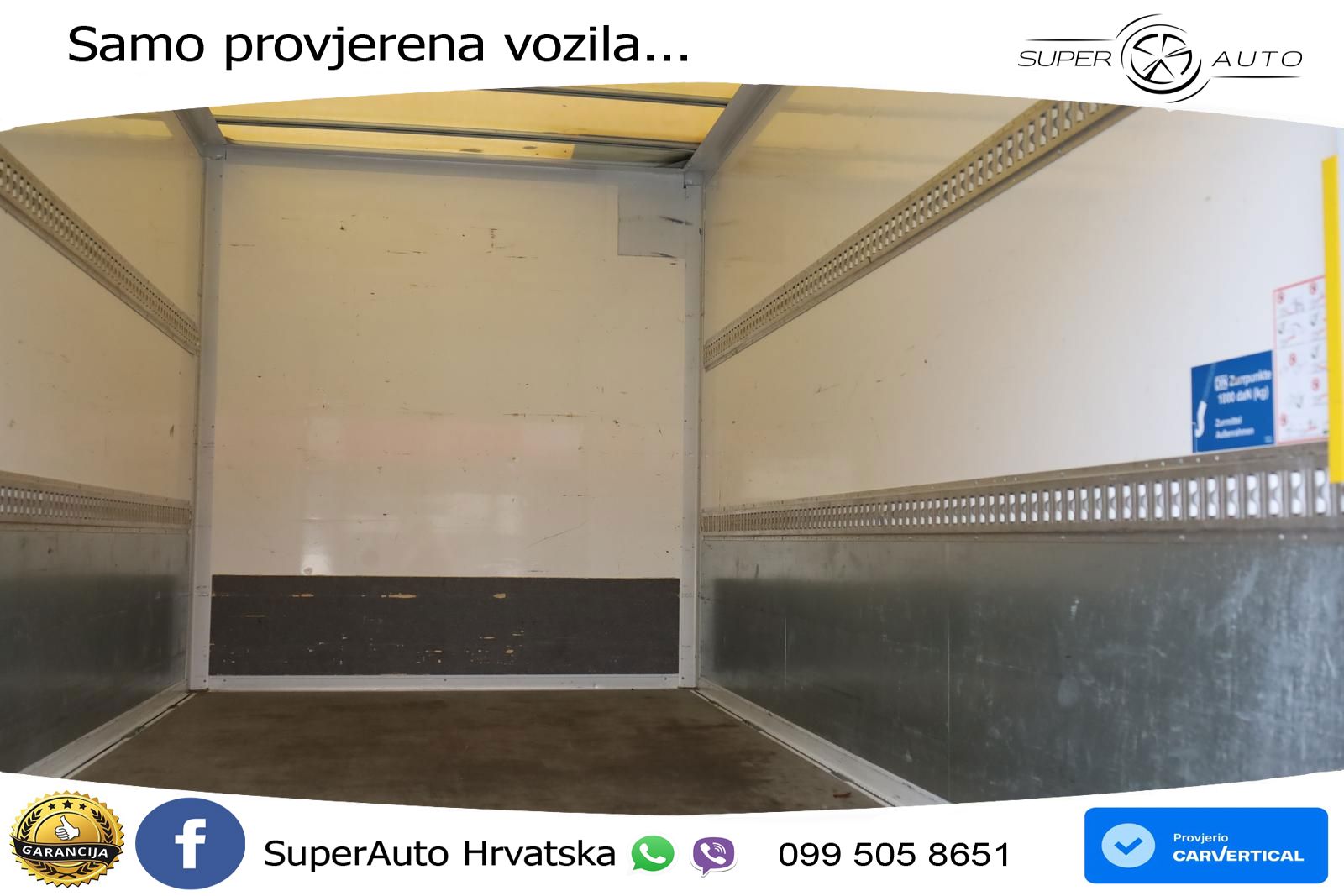 VW Crafter 177 KS