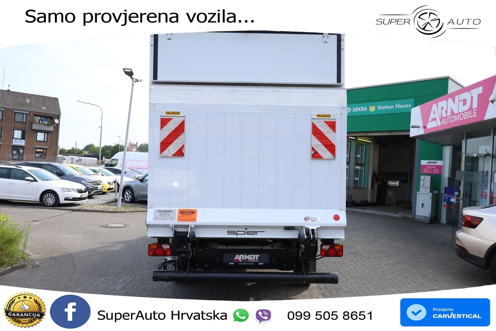 VW Crafter 177 KS