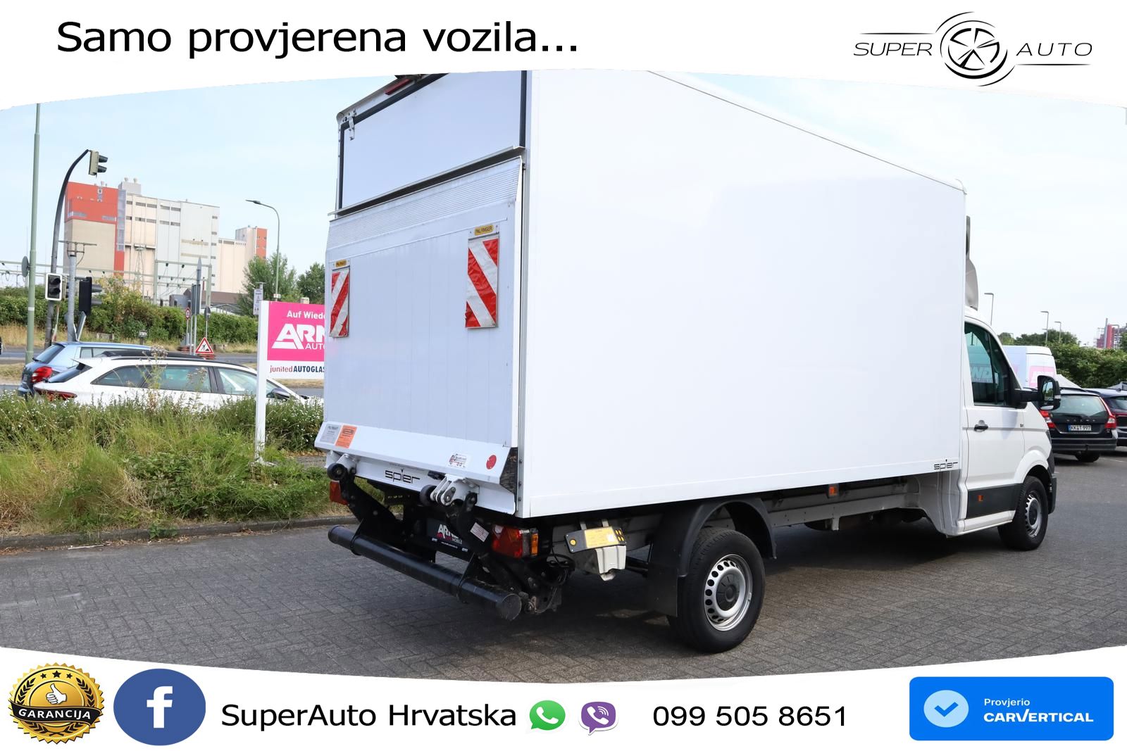 VW Crafter 177 KS
