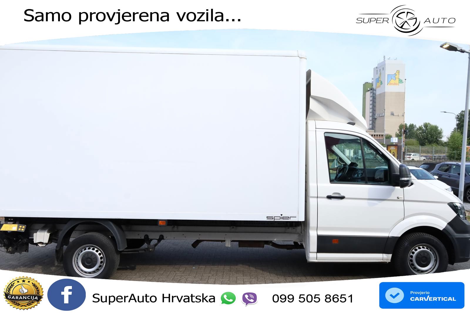 VW Crafter 177 KS