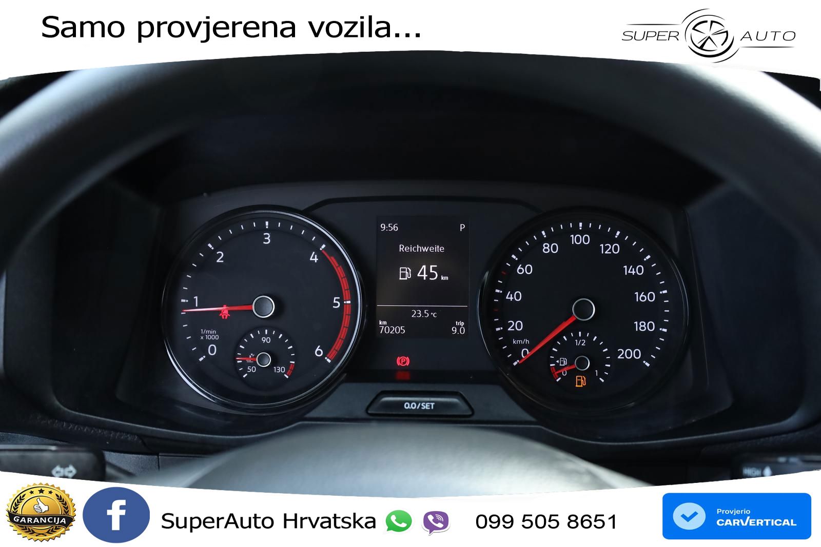 VW Crafter 177 KS
