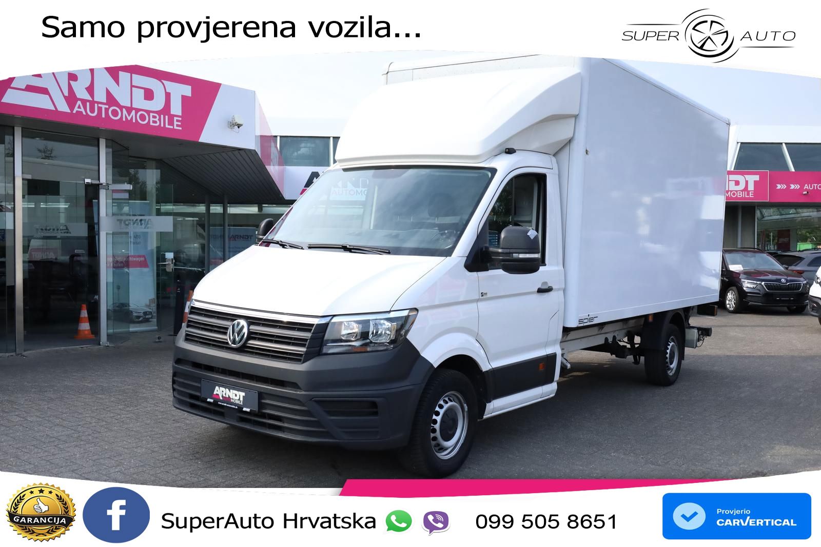 VW Crafter 177 KS