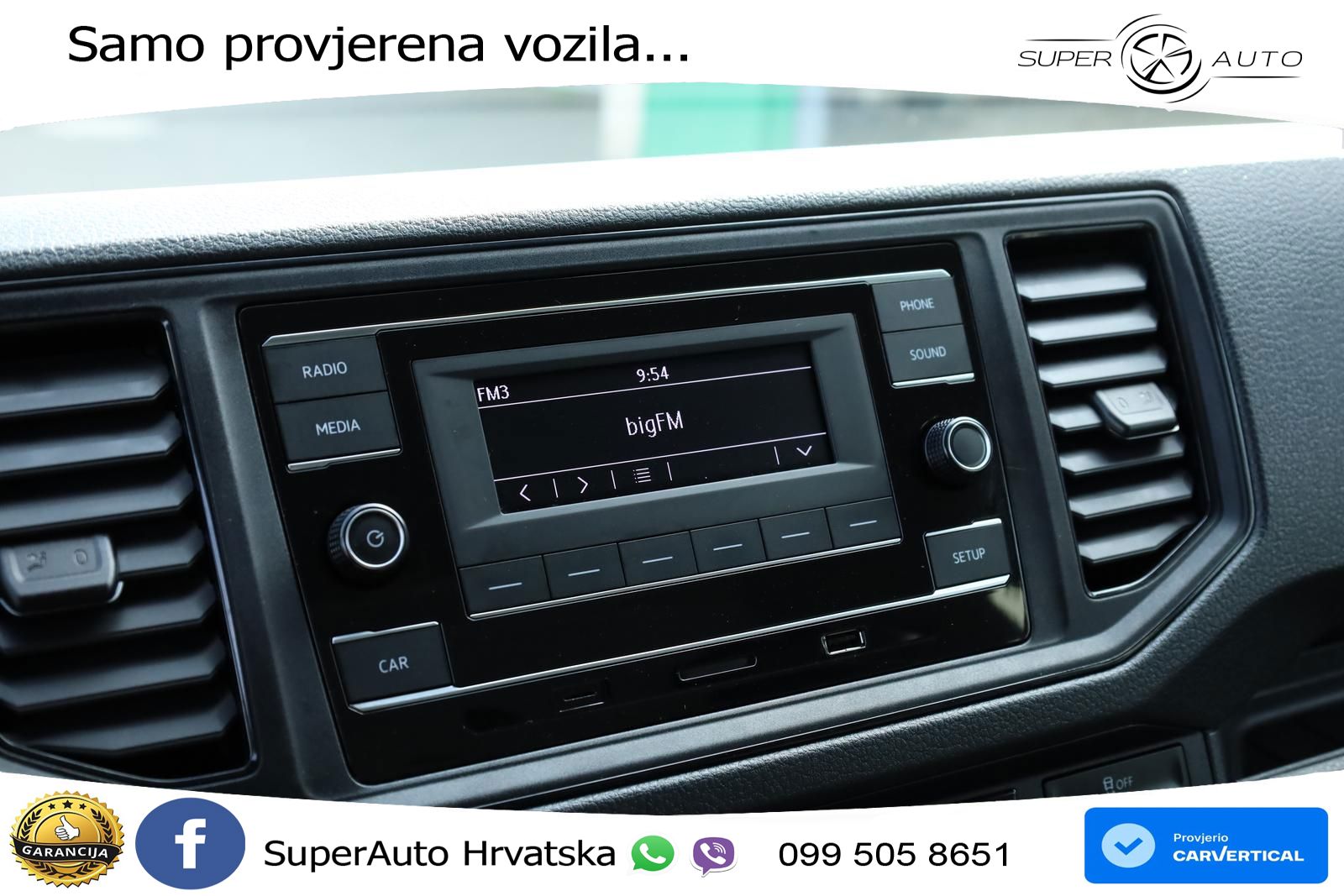 VW Crafter 177 KS