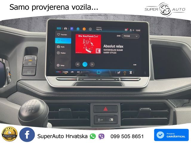 VW Crafter 140 KS