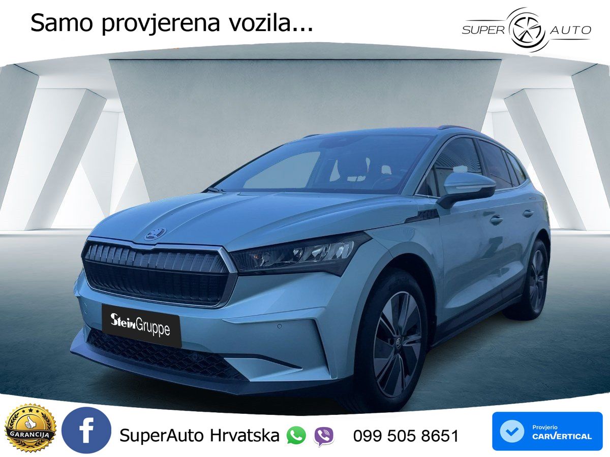 Škoda Enyaq 85 82 kWh (286 KS) LED+GR SJED+ACC
