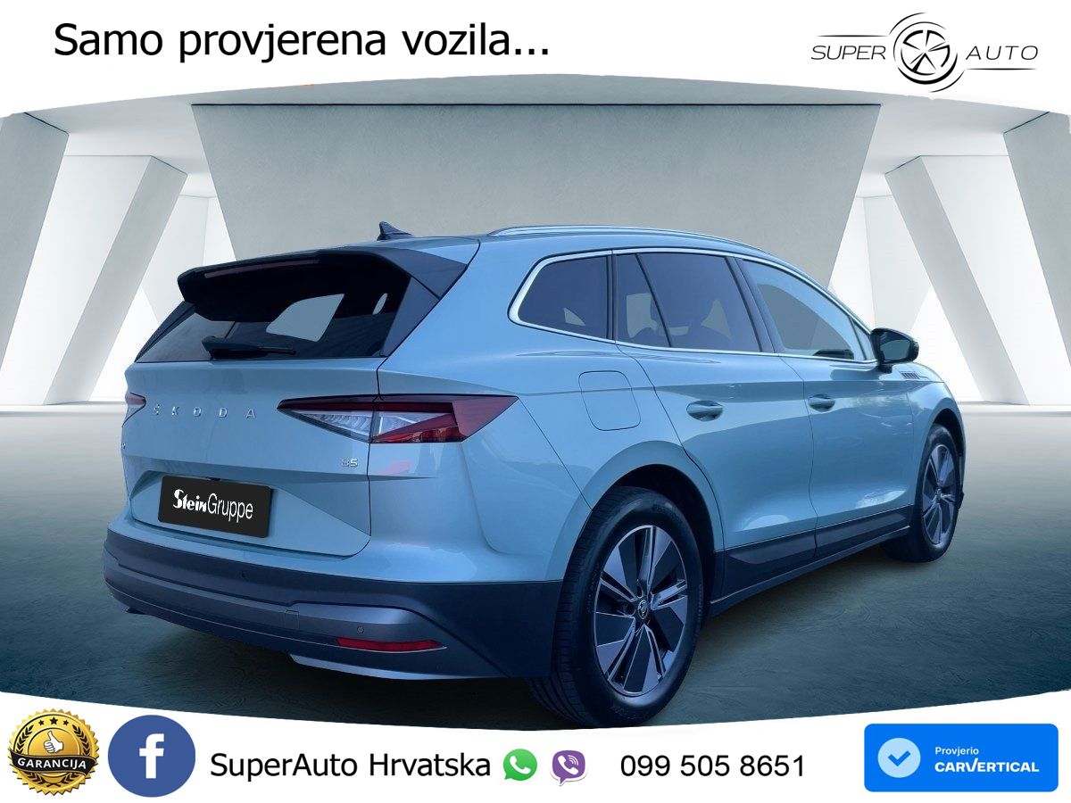 Škoda Enyaq 85 82 kWh (286 KS) LED+GR SJED+ACC