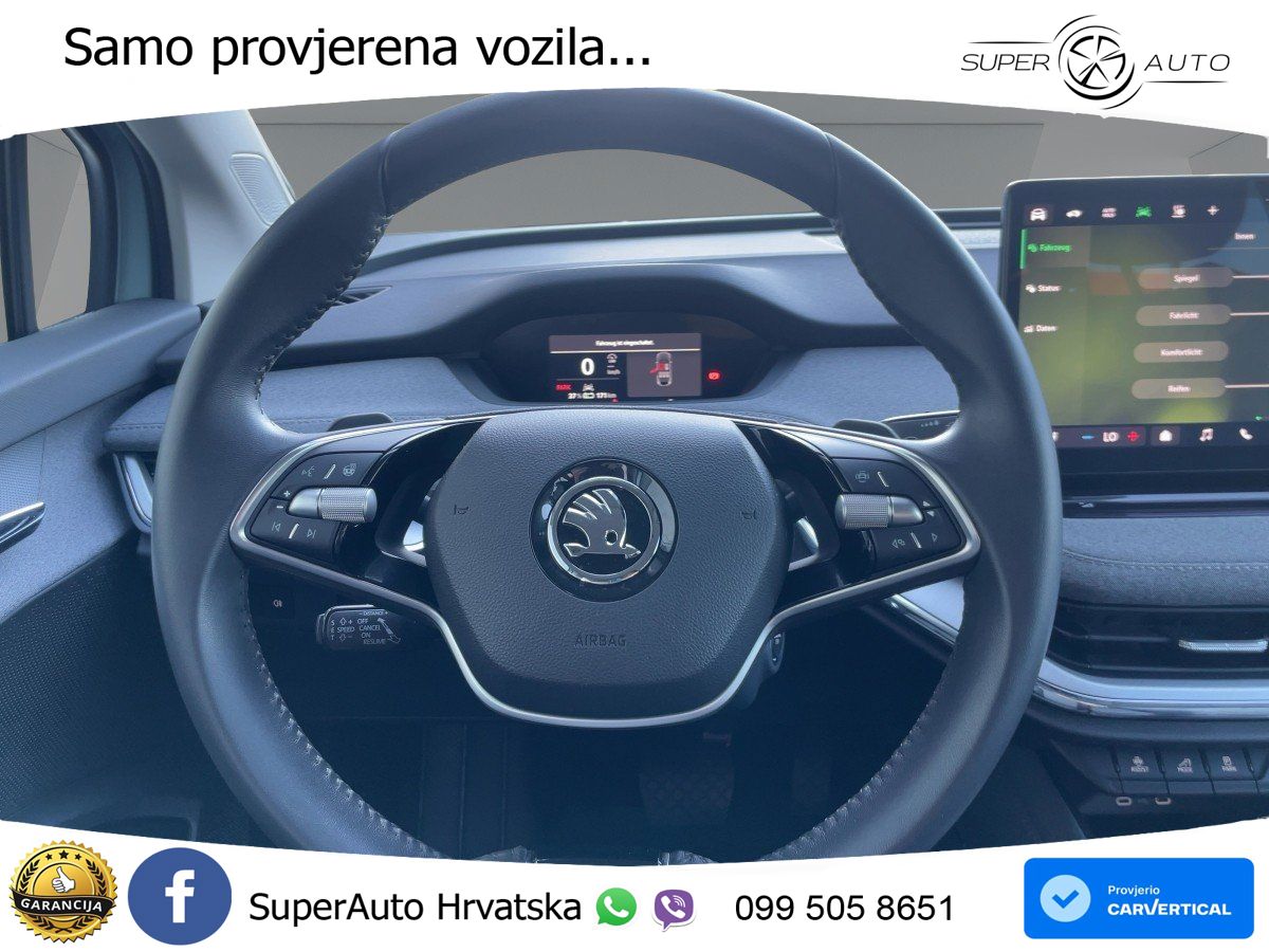 Škoda Enyaq 85 82 kWh (286 KS) LED+GR SJED+ACC
