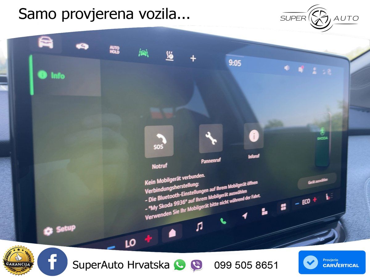 Škoda Enyaq 85 82 kWh (286 KS) LED+GR SJED+ACC