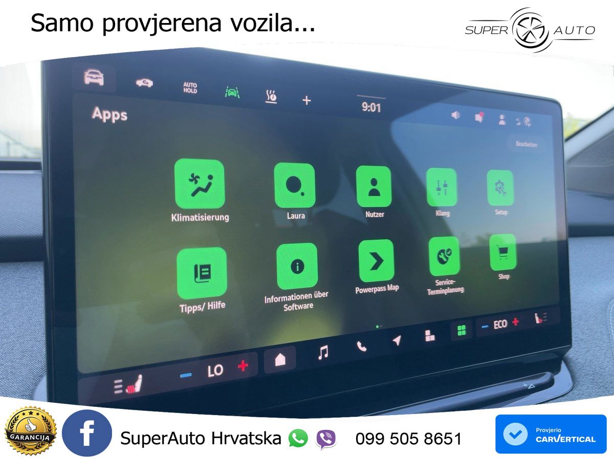 Škoda Enyaq 85 82 kWh (286 KS) LED+GR SJED+ACC