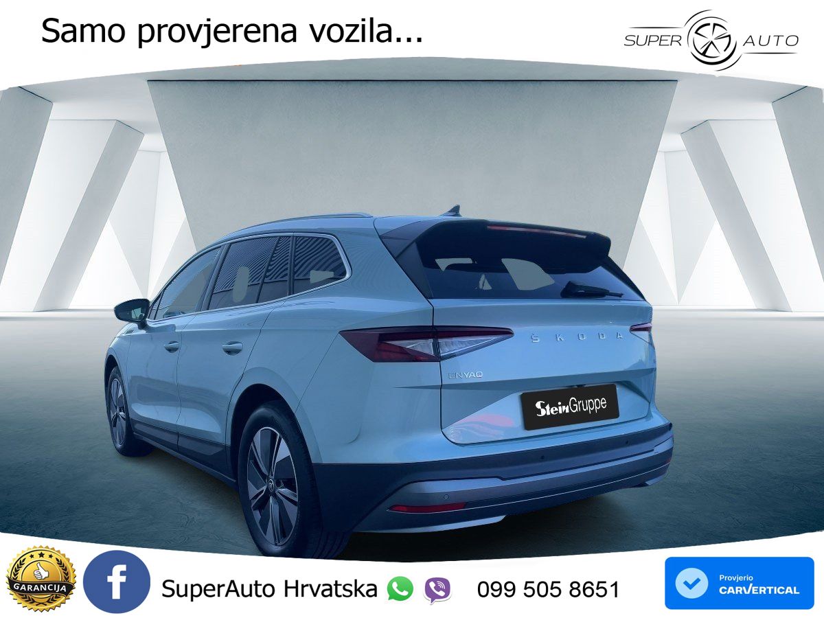 Škoda Enyaq 85 82 kWh (286 KS) LED+GR SJED+ACC
