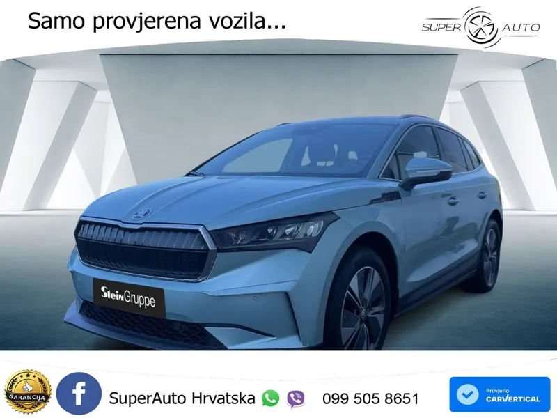 Škoda Enyaq 85 82 kWh (286 KS) LED+GR SJED+ACC