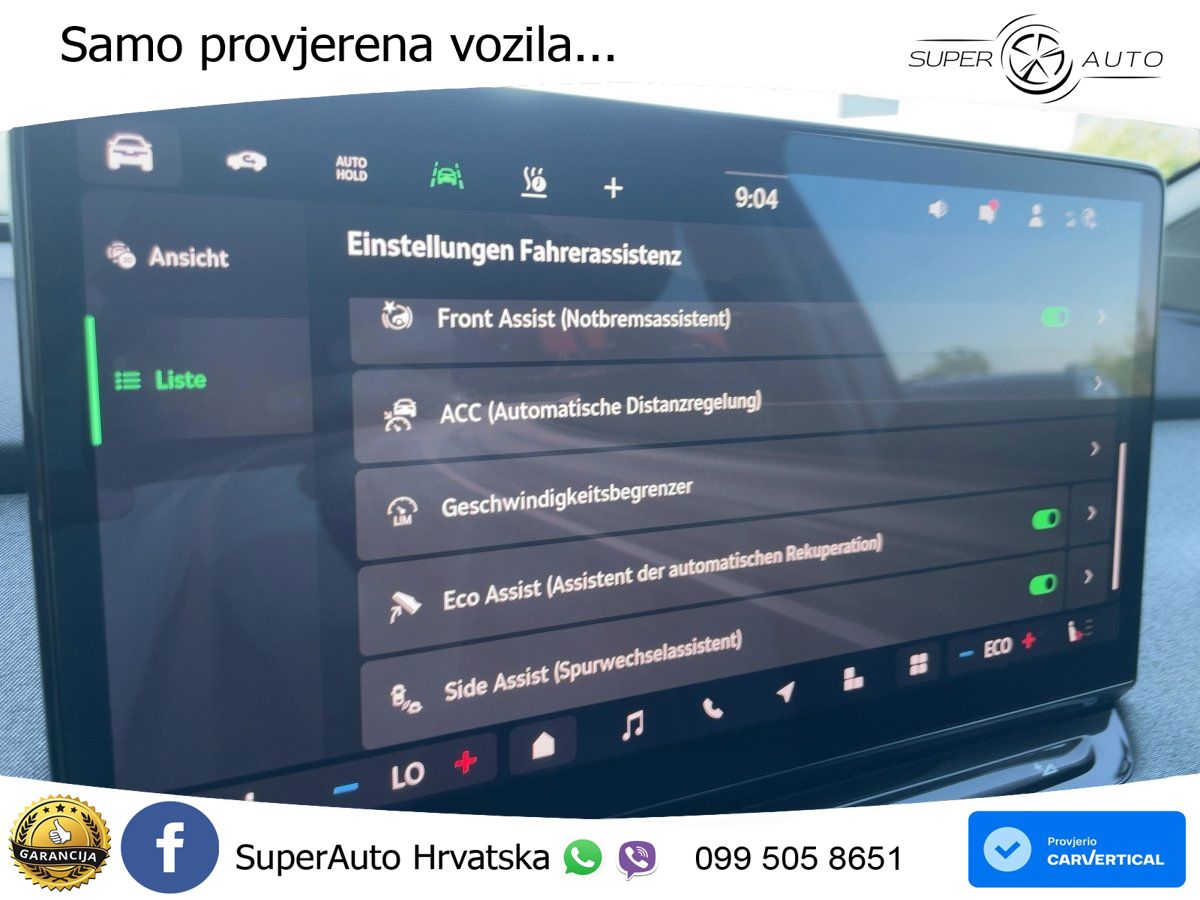 Škoda Enyaq 85 82 kWh (286 KS) LED+GR SJED+ACC