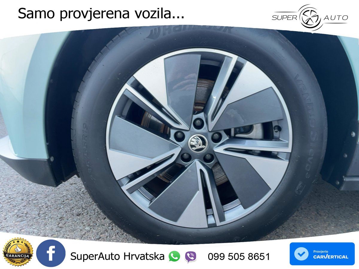 Škoda Enyaq 85 82 kWh (286 KS) LED+GR SJED+ACC