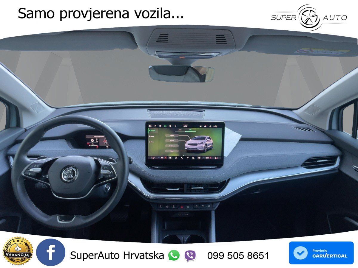 Škoda Enyaq 85 82 kWh (286 KS) LED+GR SJED+ACC