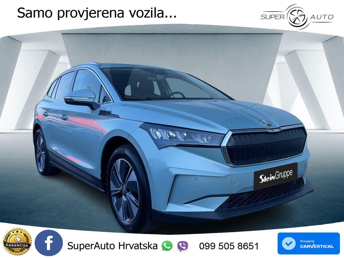 Škoda Enyaq 85 82 kWh (286 KS) LED+GR SJED+ACC
