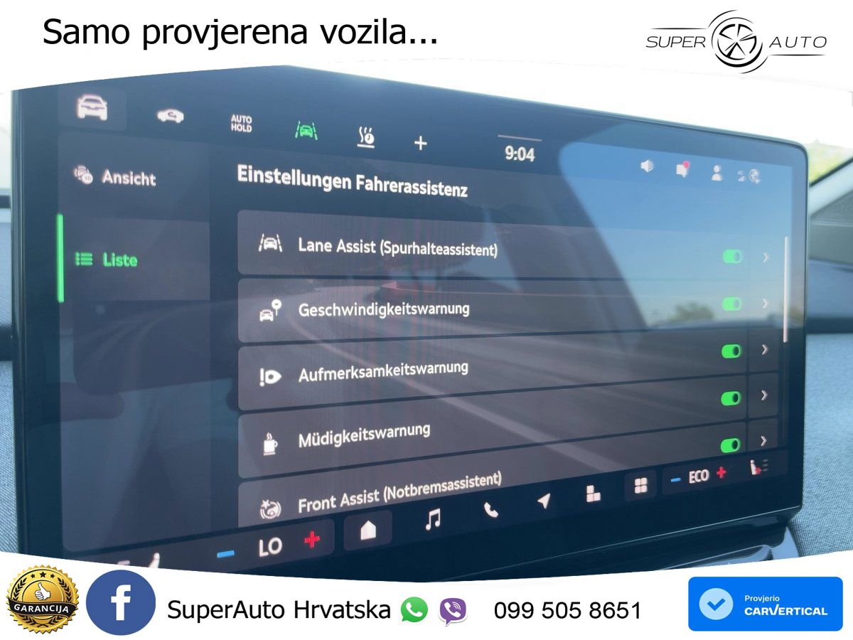 Škoda Enyaq 85 82 kWh (286 KS) LED+GR SJED+ACC