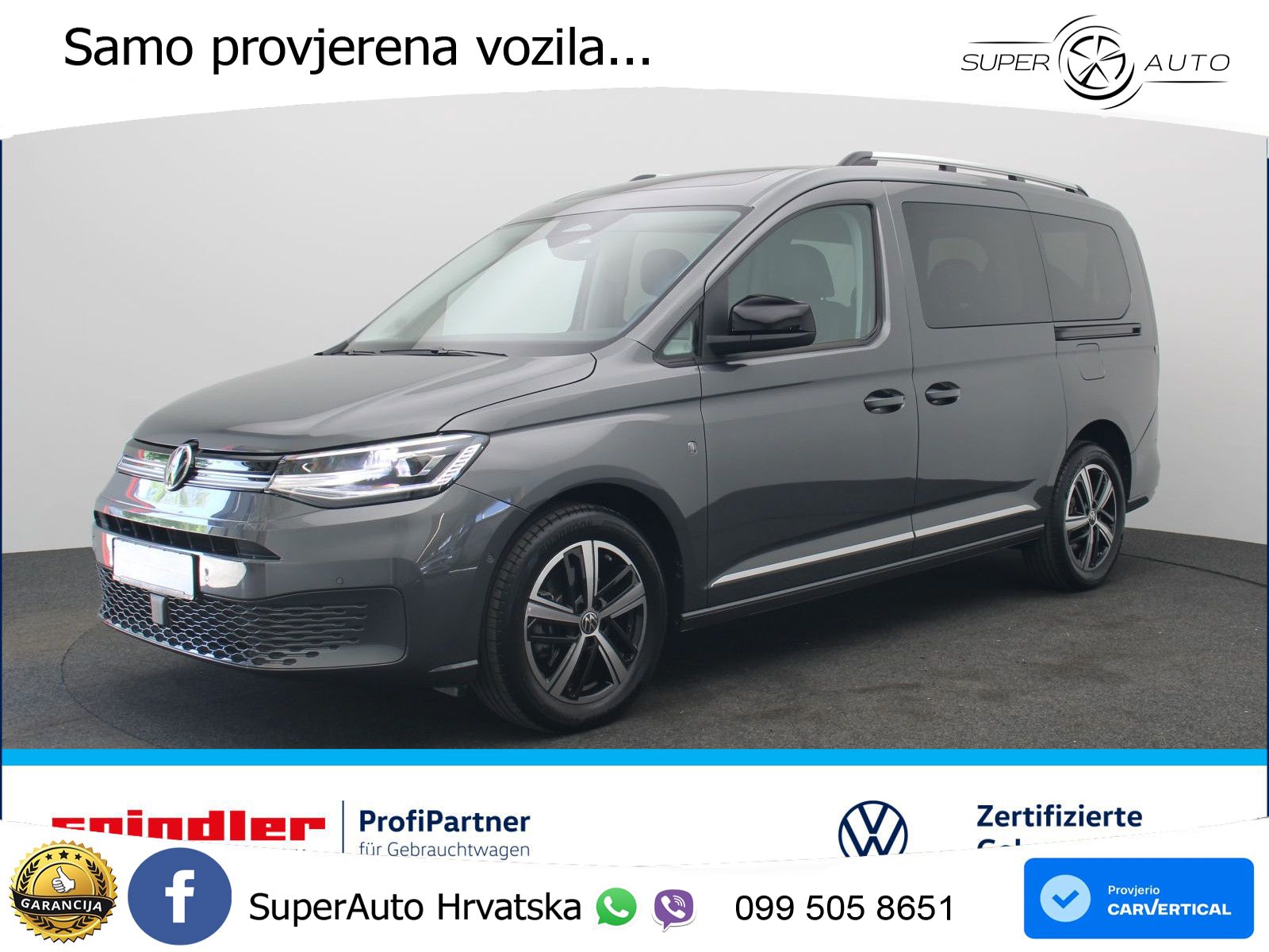 VW Caddy 122 KS
