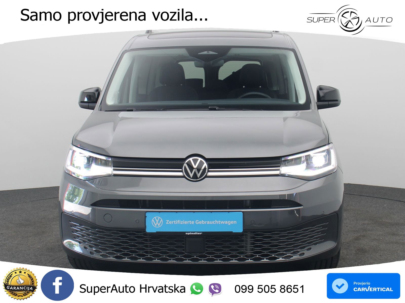 VW Caddy 122 KS