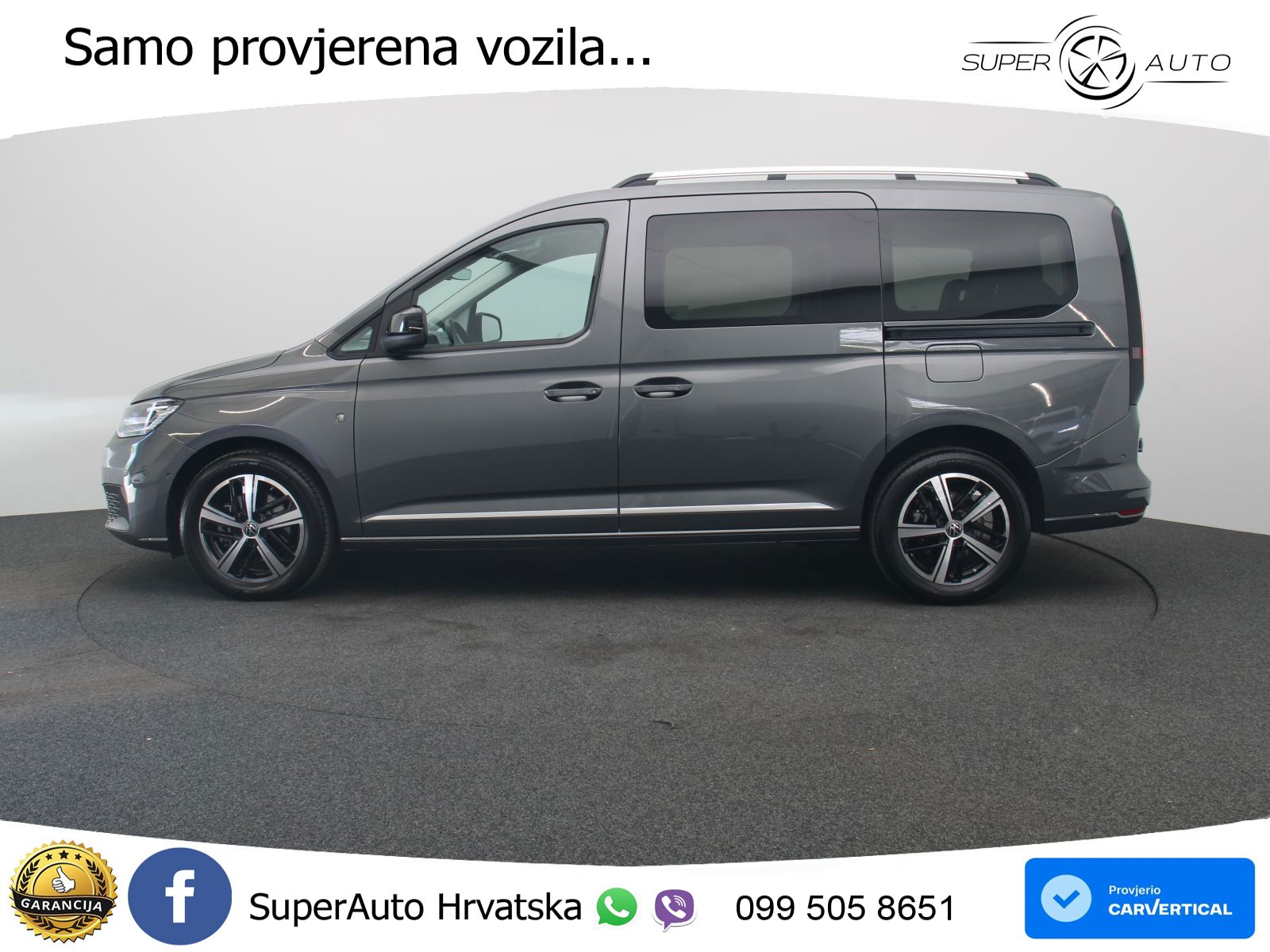 VW Caddy 122 KS