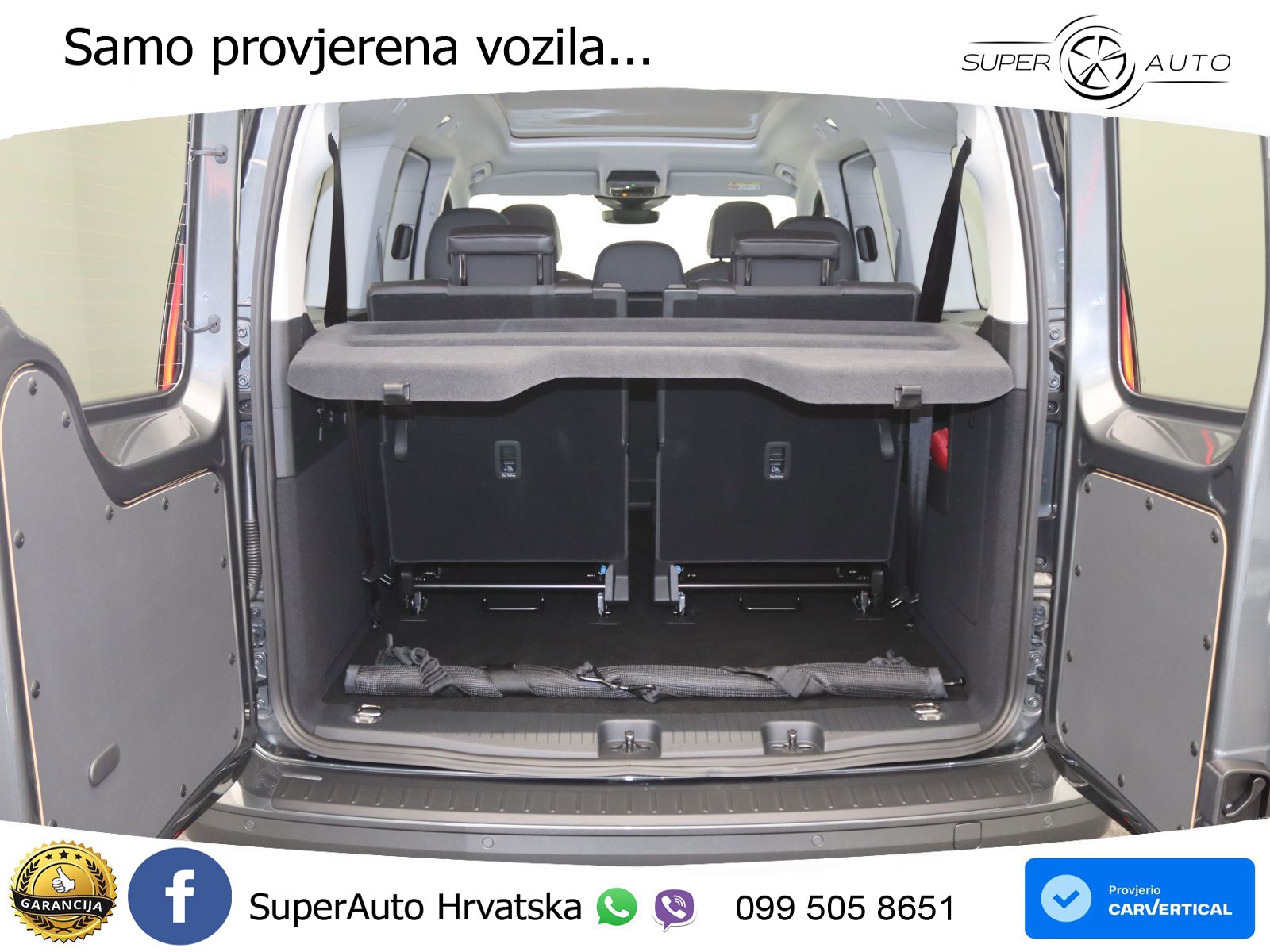 VW Caddy 122 KS